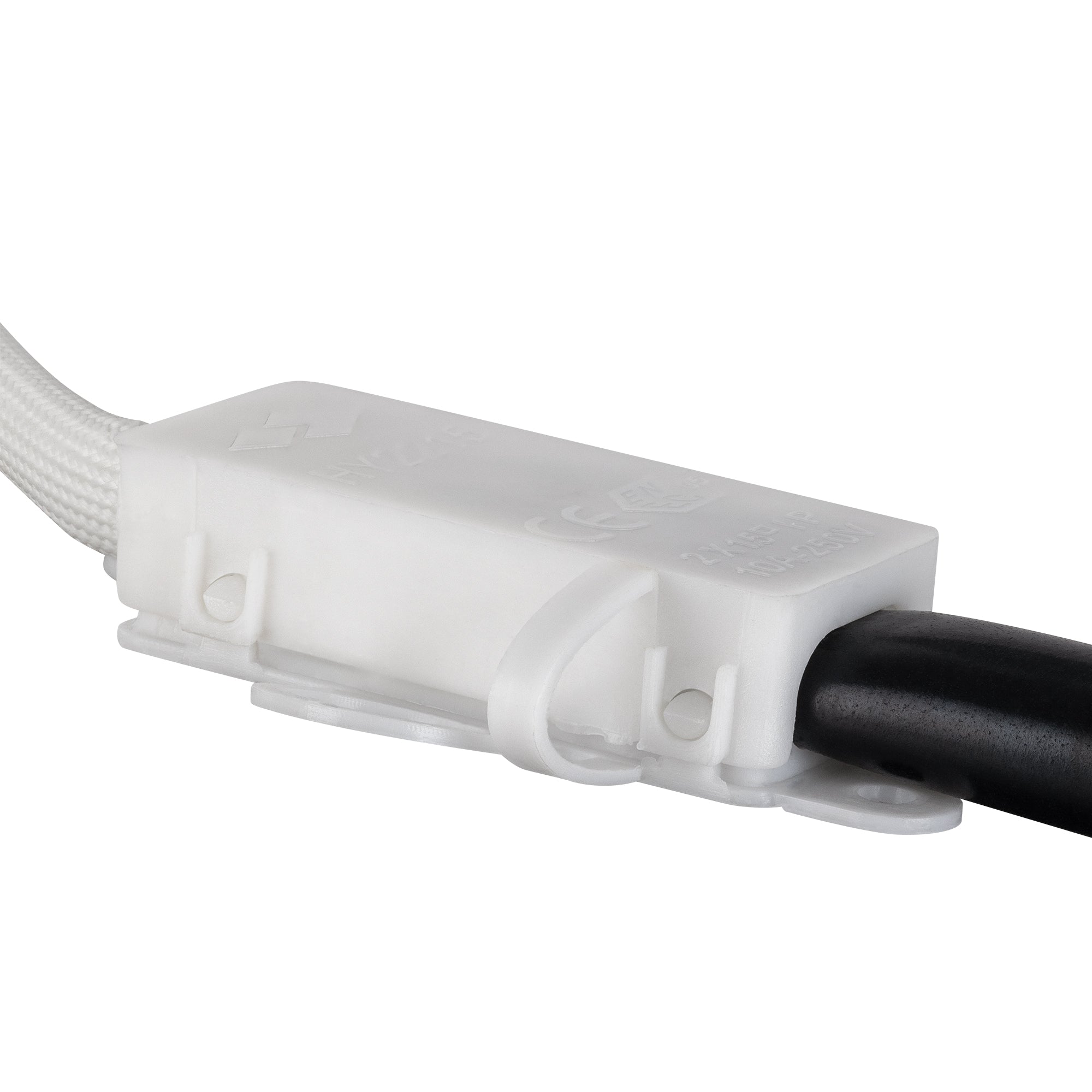 Estevez Porta Lámpara GU5.3/GU10 Ø58mm Blanco Mate, Modelo 19324-0