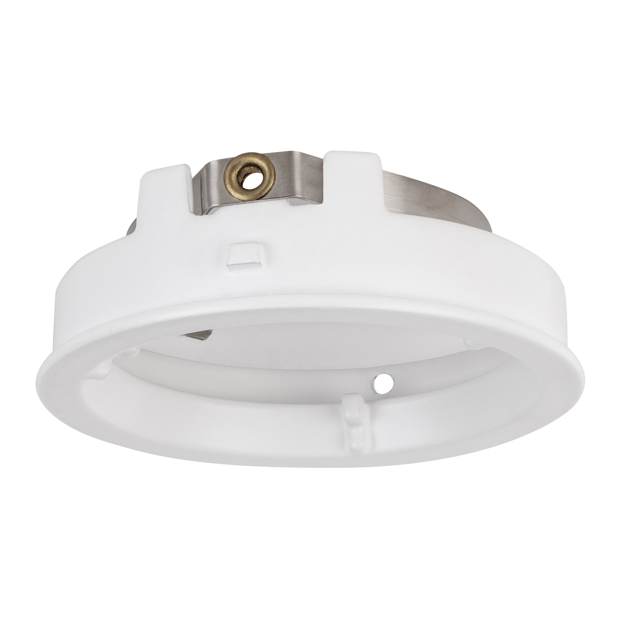 Estevez Porta Lámpara GU5.3/GU10 Ø58mm Blanco Mate, Modelo 19324-0