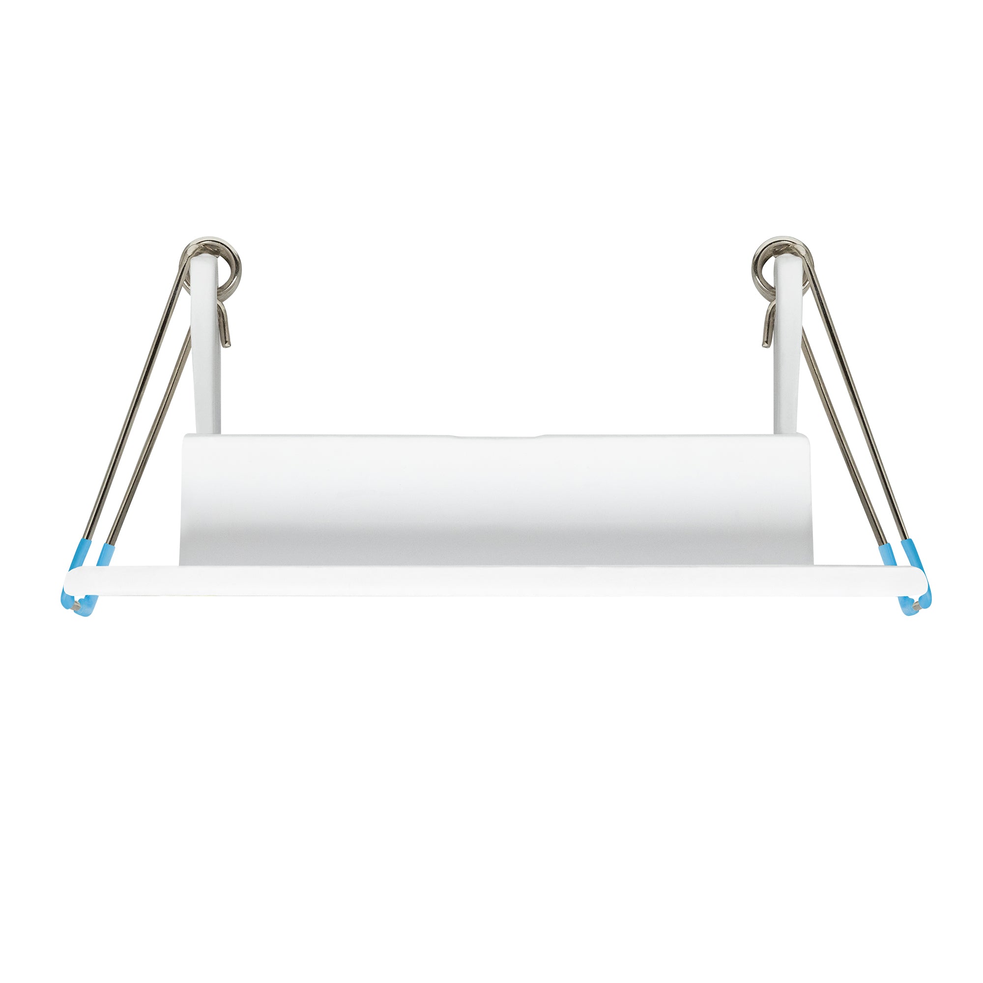 Estevez Luminario Empotrable Retráctil Cuadrado MR16 Blanco, Modelo 19339-0