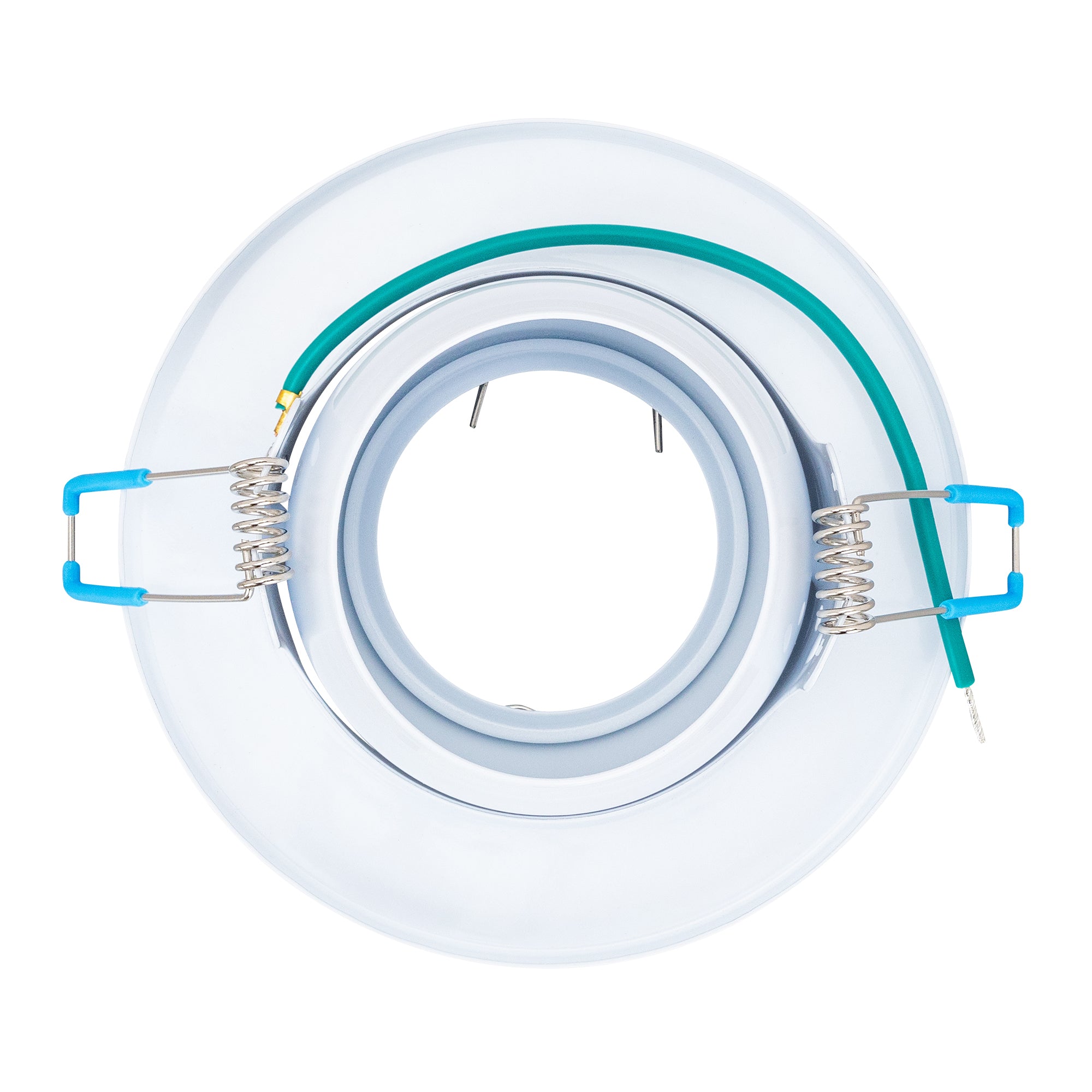 Estevez Luminario Empotrable Tipo Spot GX5.3 MR16 Eyeball , Modelo 19345-0