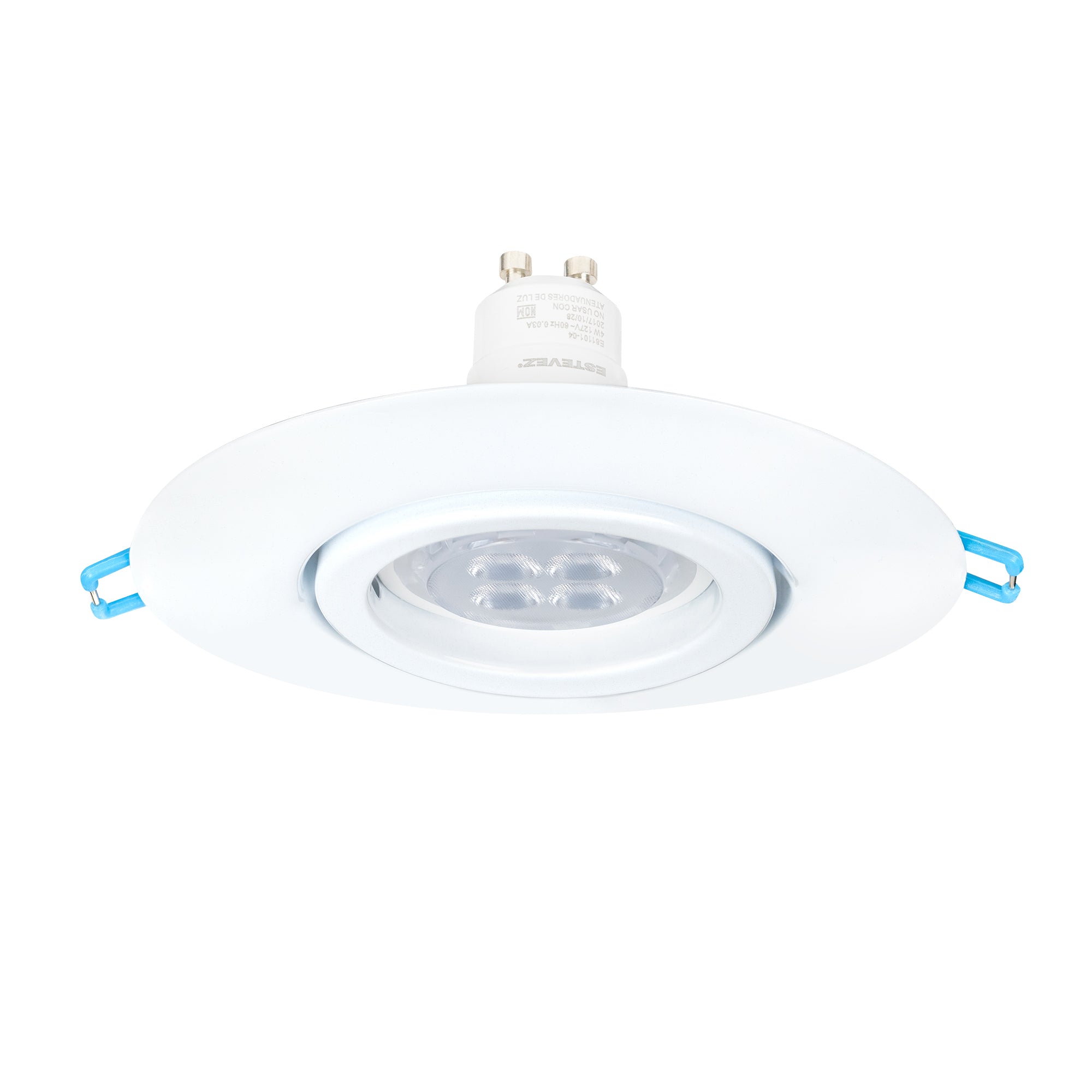 Estevez Luminario Empotrable BASIC XL Ø120mm GX5.3 MR16 – Dirigible, Modelo 19360-0