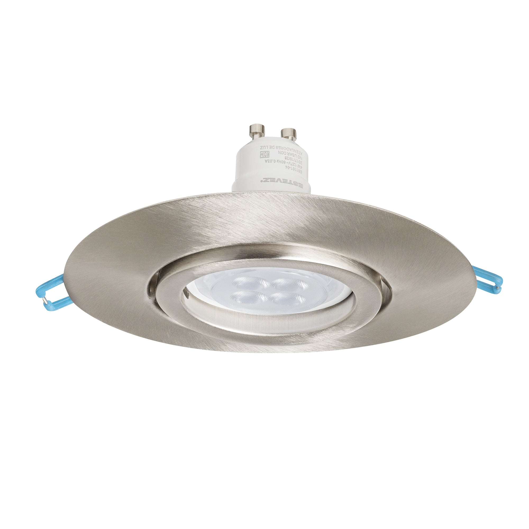 Estevez Luminario Empotrable BASIC XL Ø120mm GX5.3 MR16 – Dirigible, Modelo 19360-0