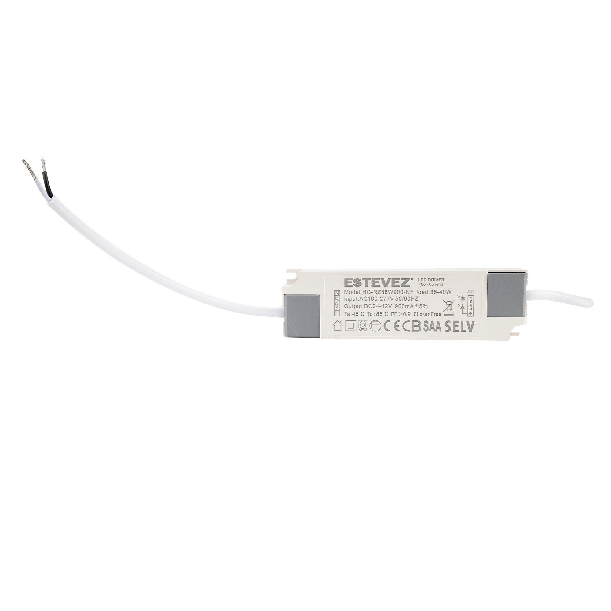 Estevez Panel LED CCT 36W 3000K–4000K–6500K Blanco 603×603mm IP20, Modelo 19462-0-CCT