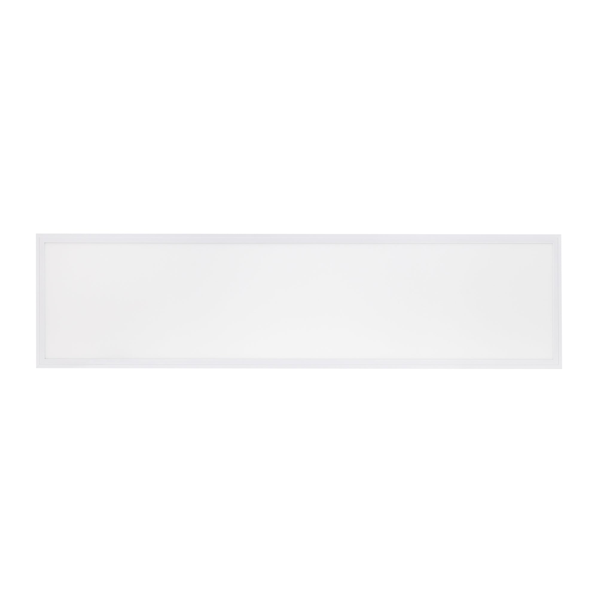 Estevez Panel LED CCT 305×1205 mm Empotrable/Suspendido 36W Selector de Temperatura IP20, Modelo 19466-0-CCT