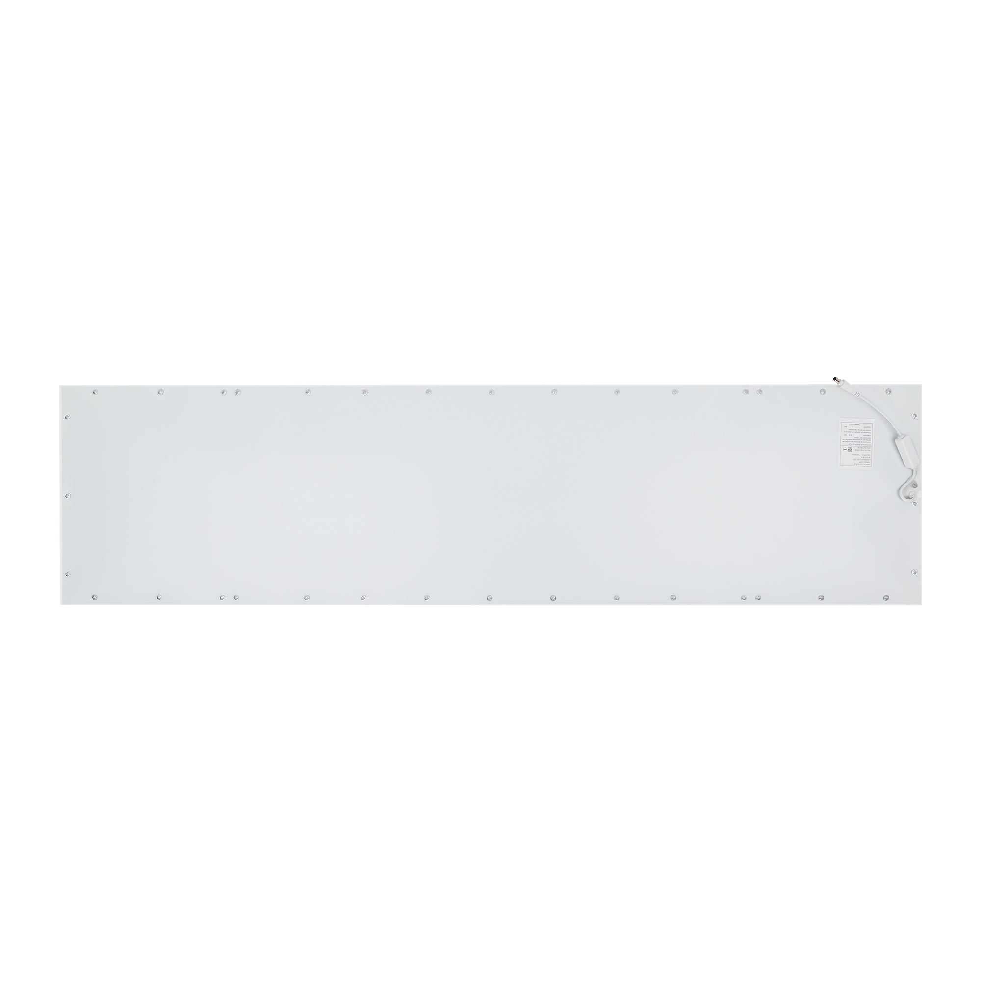 Estevez Panel LED CCT 305×1205 mm Empotrable/Suspendido 36W Selector de Temperatura IP20, Modelo 19466-0-CCT
