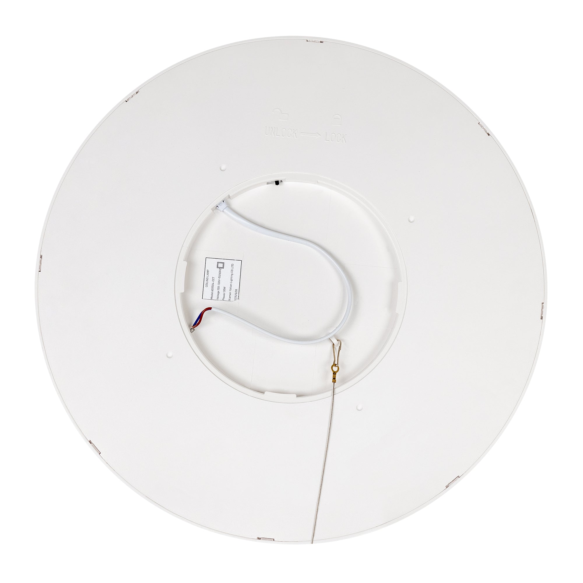Estevez Panel LED Backlit CCT Empotrable/Sobreponer 72W 1215x605mm con Selector de Color Modelo 19468-0-CCT