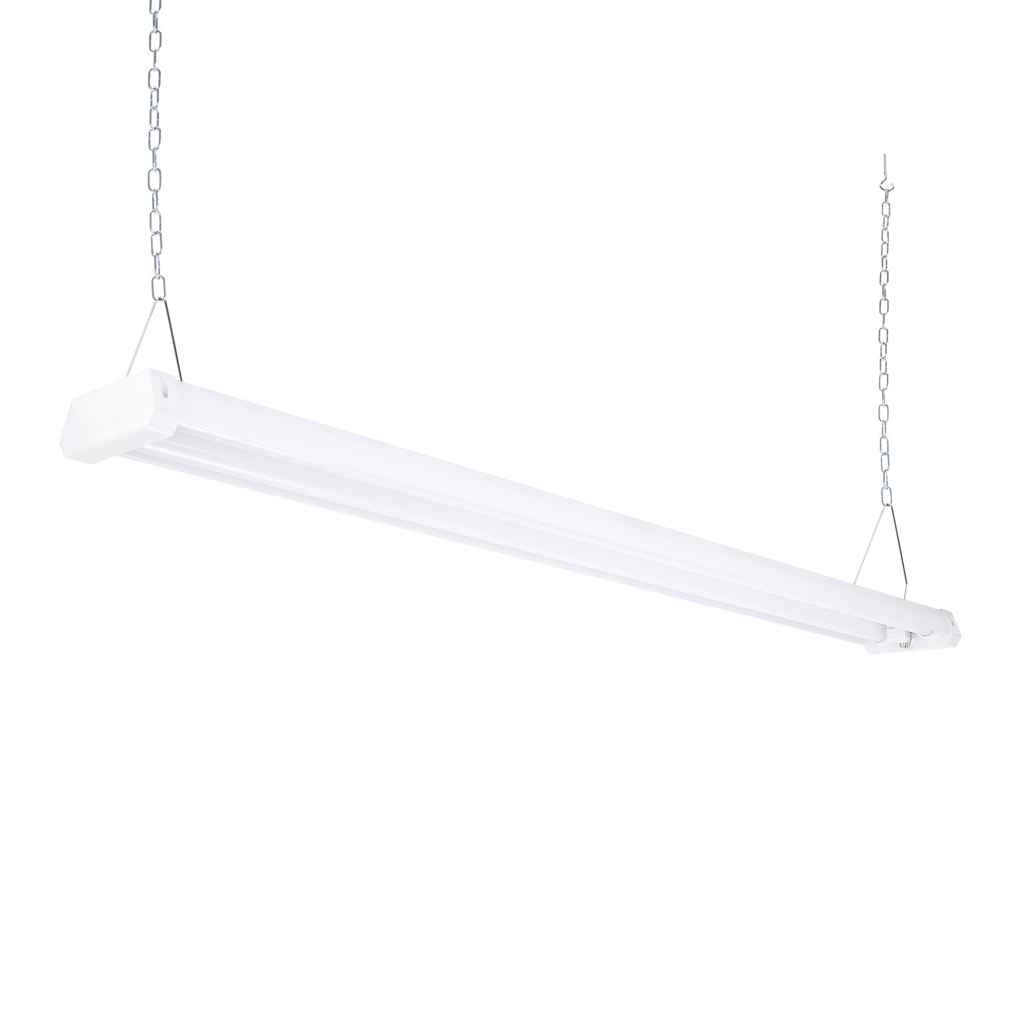 Estevez Luminaria LED Lineal Shoplight CCT 42W Blanco 122 cm Modelo 19580-CCT