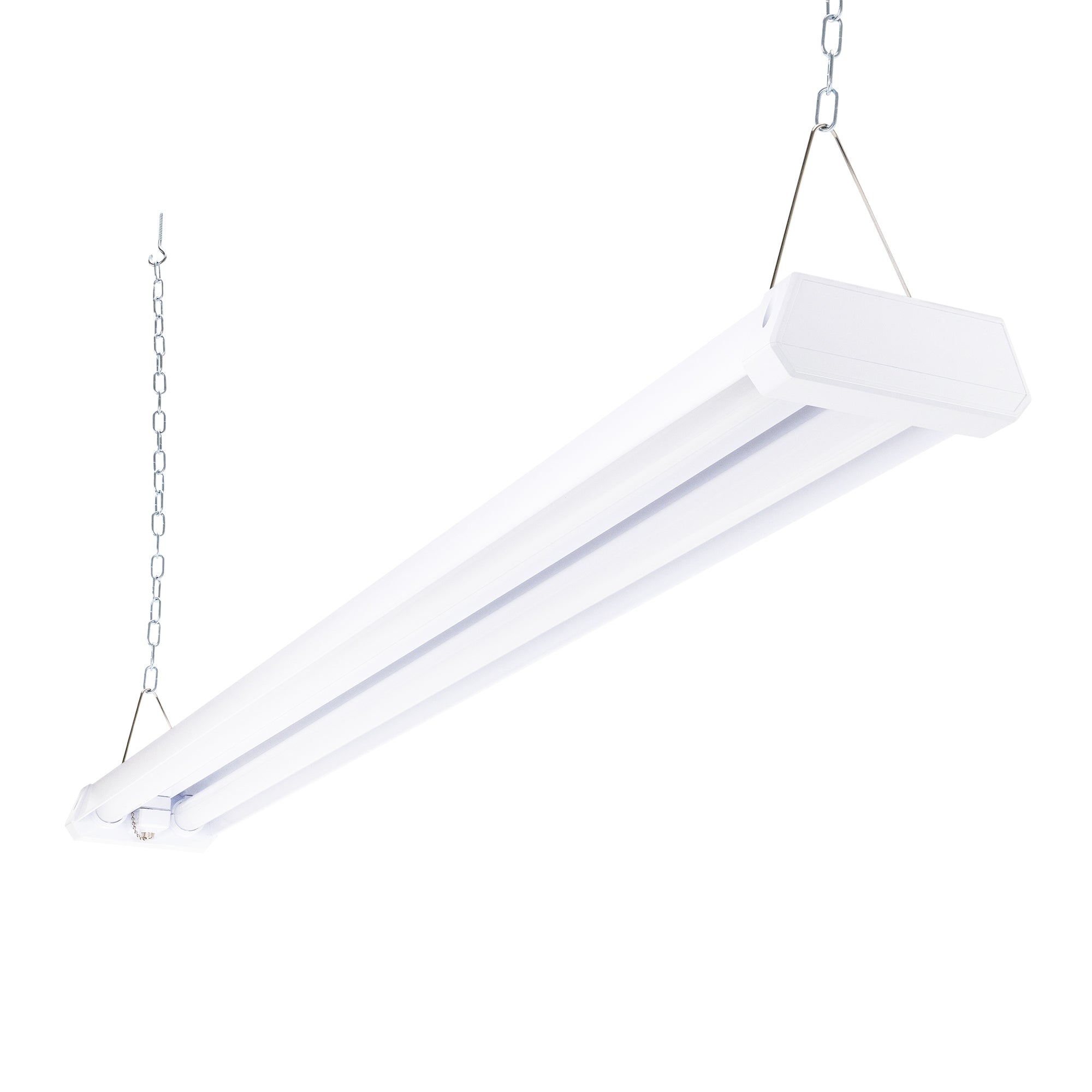 Estevez Luminaria LED Lineal Shoplight CCT 42W Blanco 122 cm Modelo 19580-CCT