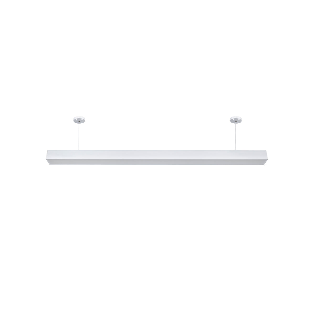 Estevez Luminaria LED Straight ECO 36W 1180x55mm Blanco/Negro 4200K Modelo 19613-0-NW-ECO