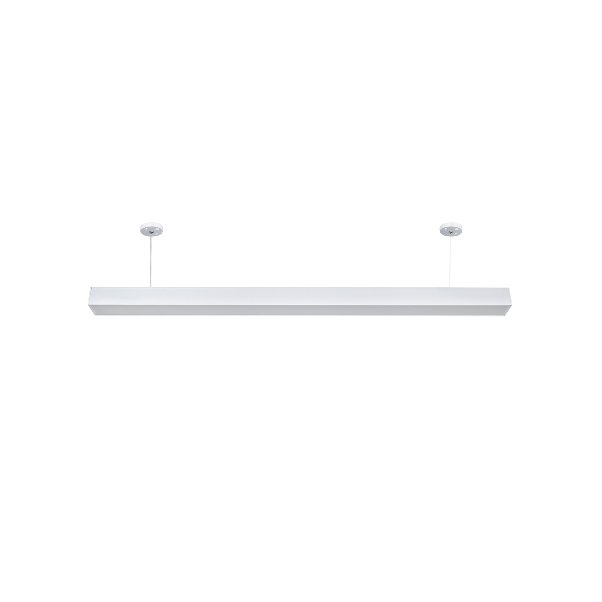 Estevez Luminaria LED Straight ECO 36W 1180x55mm Blanco/Negro 4200K Modelo 19613-0-NW-ECO