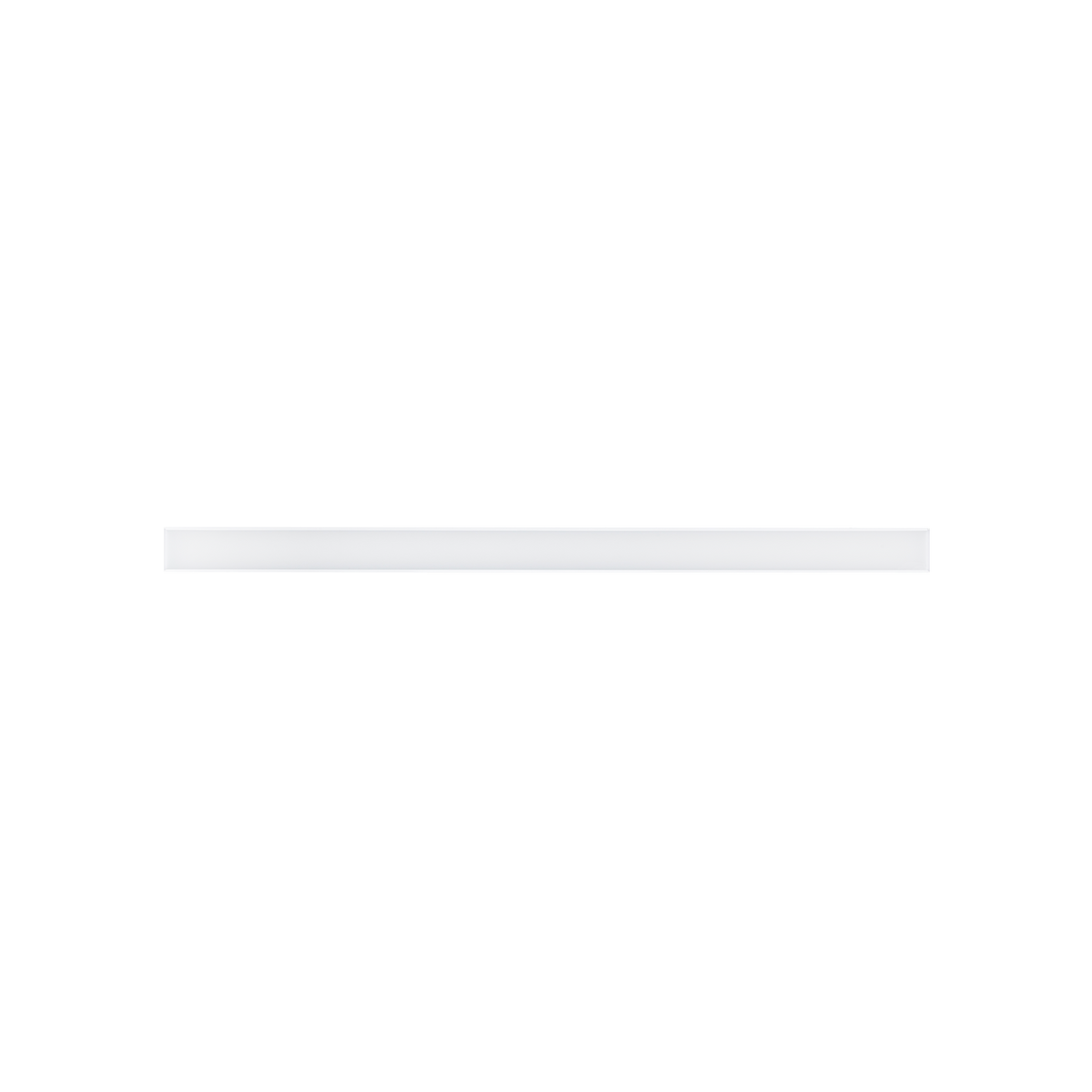 Estevez Luminaria LED Straight ECO 36W 1180x55mm Blanco/Negro 4200K Modelo 19613-0-NW-ECO
