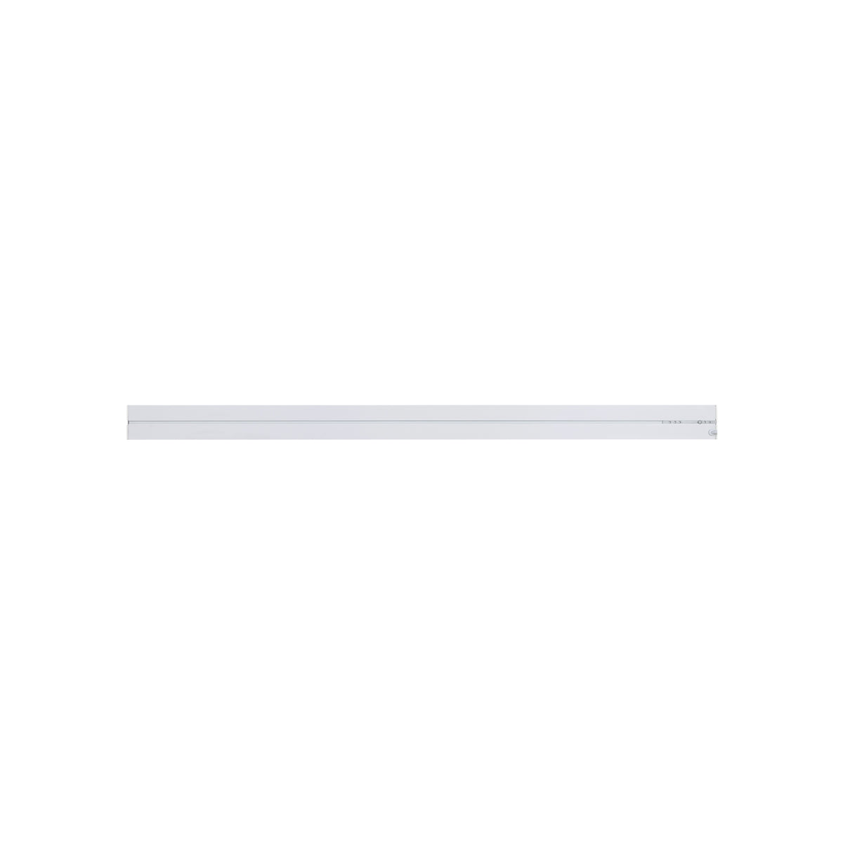 Estevez Luminaria LED Straight ECO 36W 1180x55mm Blanco/Negro 4200K Modelo 19613-0-NW-ECO