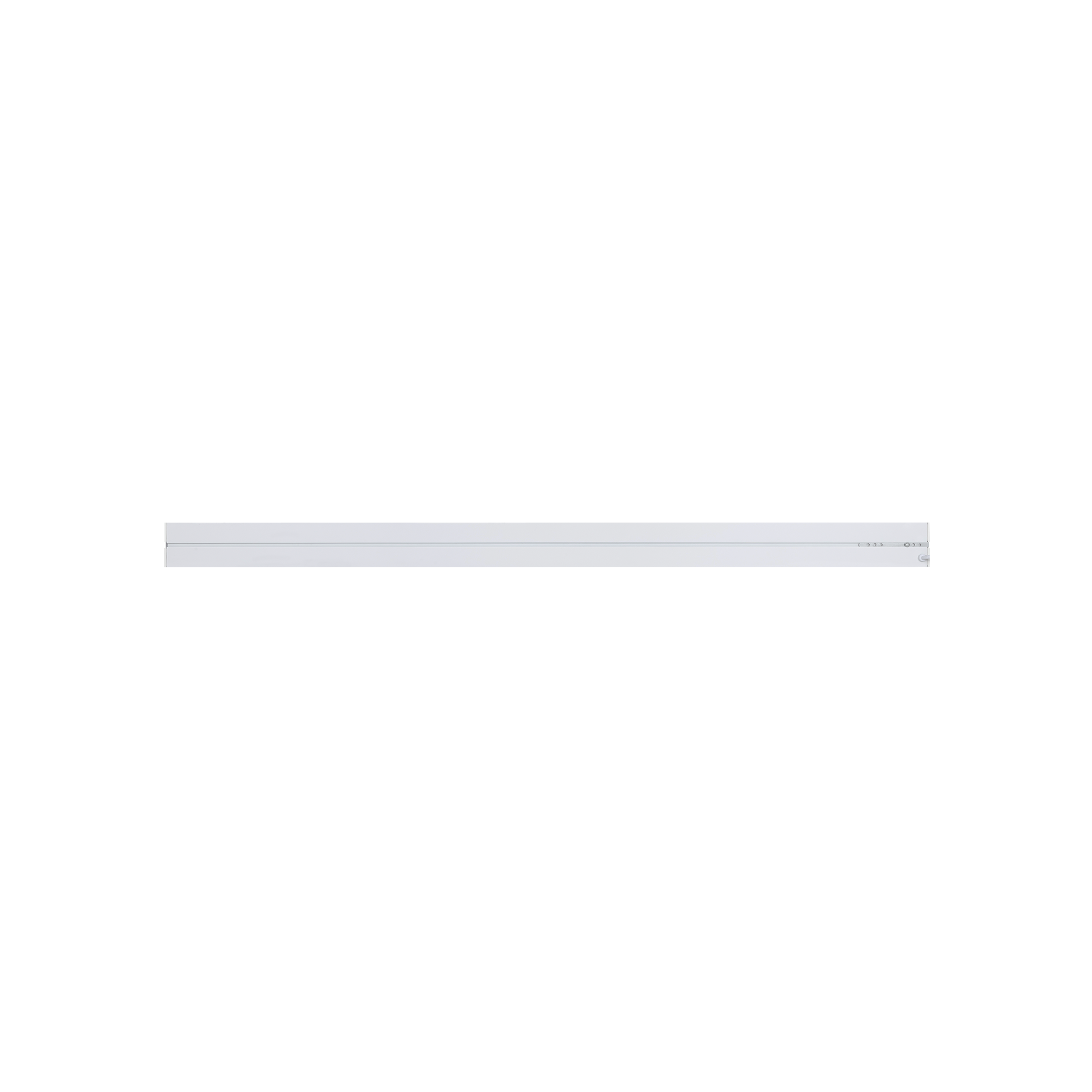 Estevez Luminaria LED Straight ECO 36W 1180x55mm Blanco/Negro 4200K Modelo 19613-0-NW-ECO