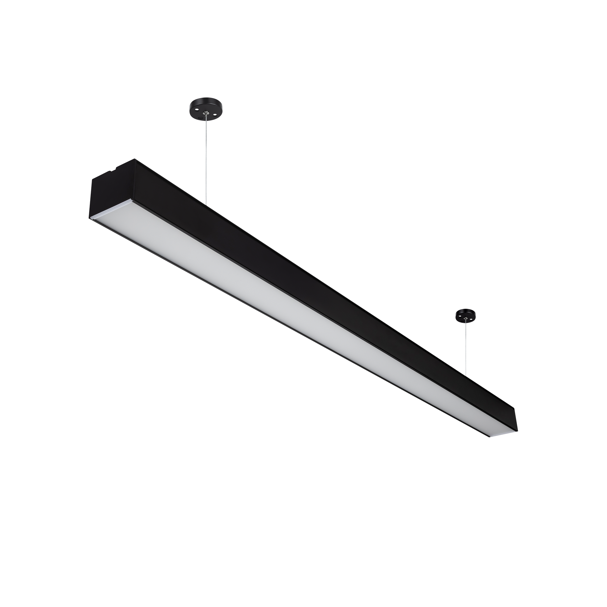 Estevez Luminaria LED Straight CCT Empotrable/Sobreponer 36W 1180x55mm con Selector de Color Modelo 19613-0-CCT