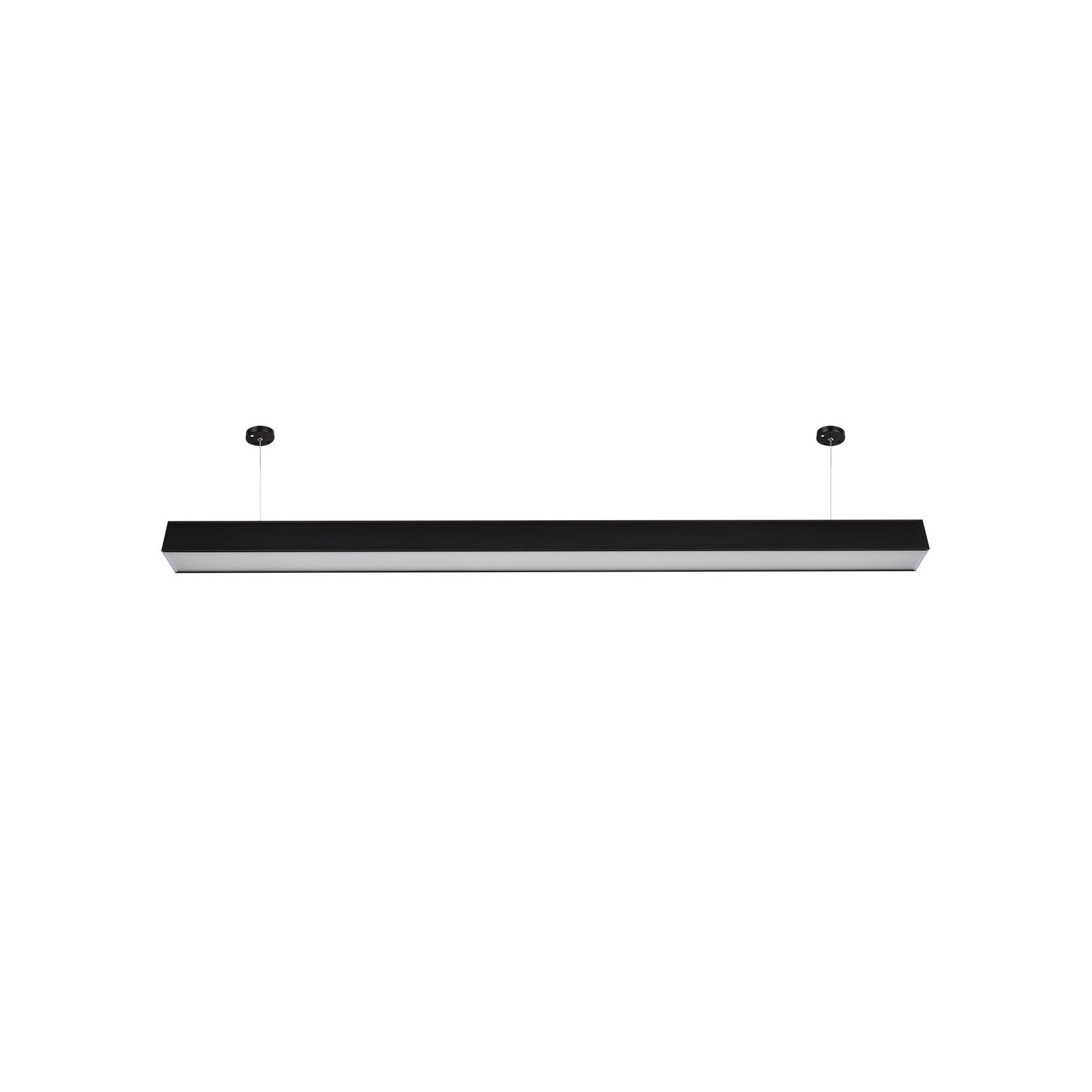 Estevez Luminaria LED Straight CCT Empotrable/Sobreponer 36W 1180x55mm con Selector de Color Modelo 19613-0-CCT