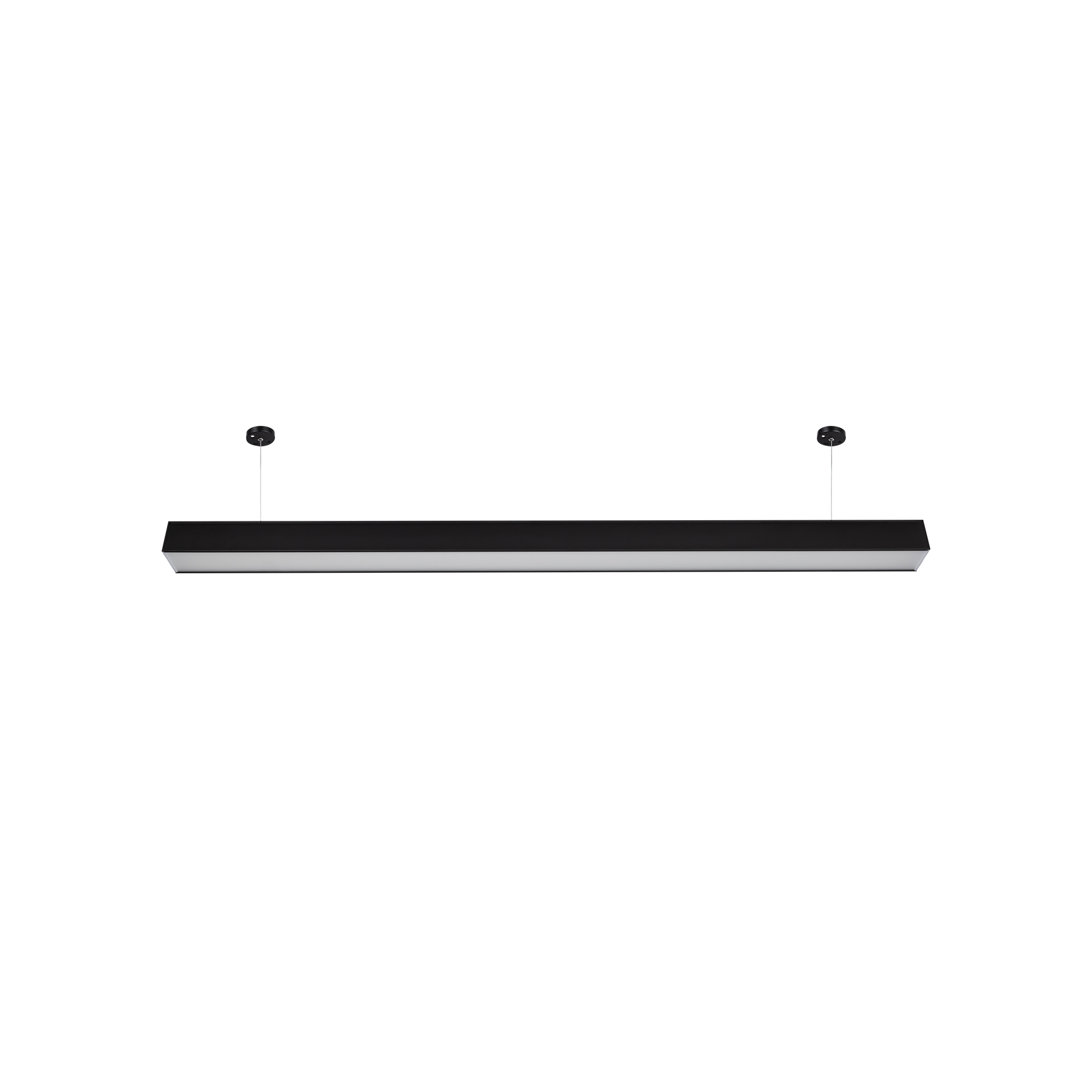 Estevez Luminaria LED Straight CCT Empotrable/Sobreponer 36W 1180x55mm con Selector de Color Modelo 19613-0-CCT