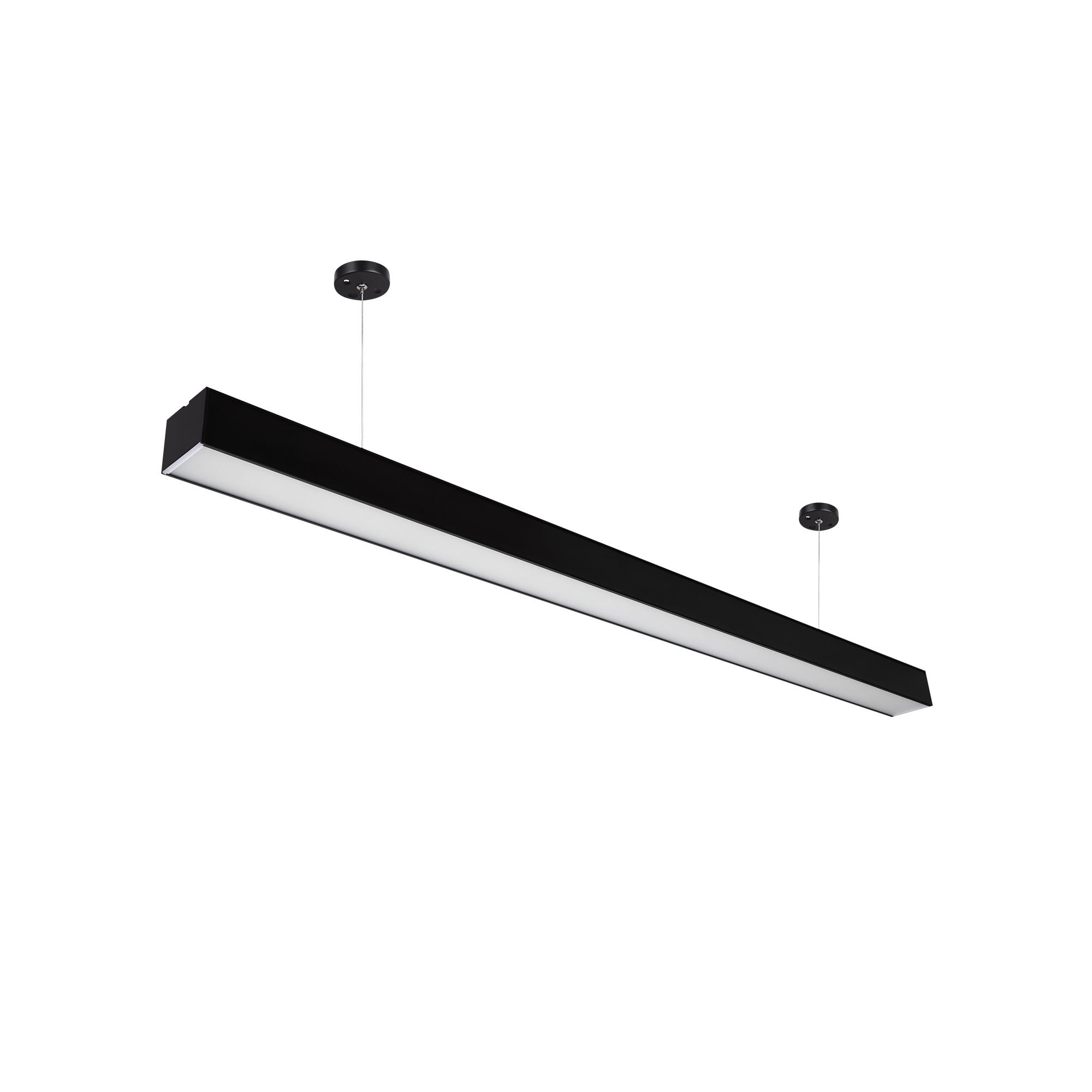 Estevez Luminaria LED Straight CCT Empotrable/Sobreponer 36W 1180x55mm con Selector de Color Modelo 19613-0-CCT