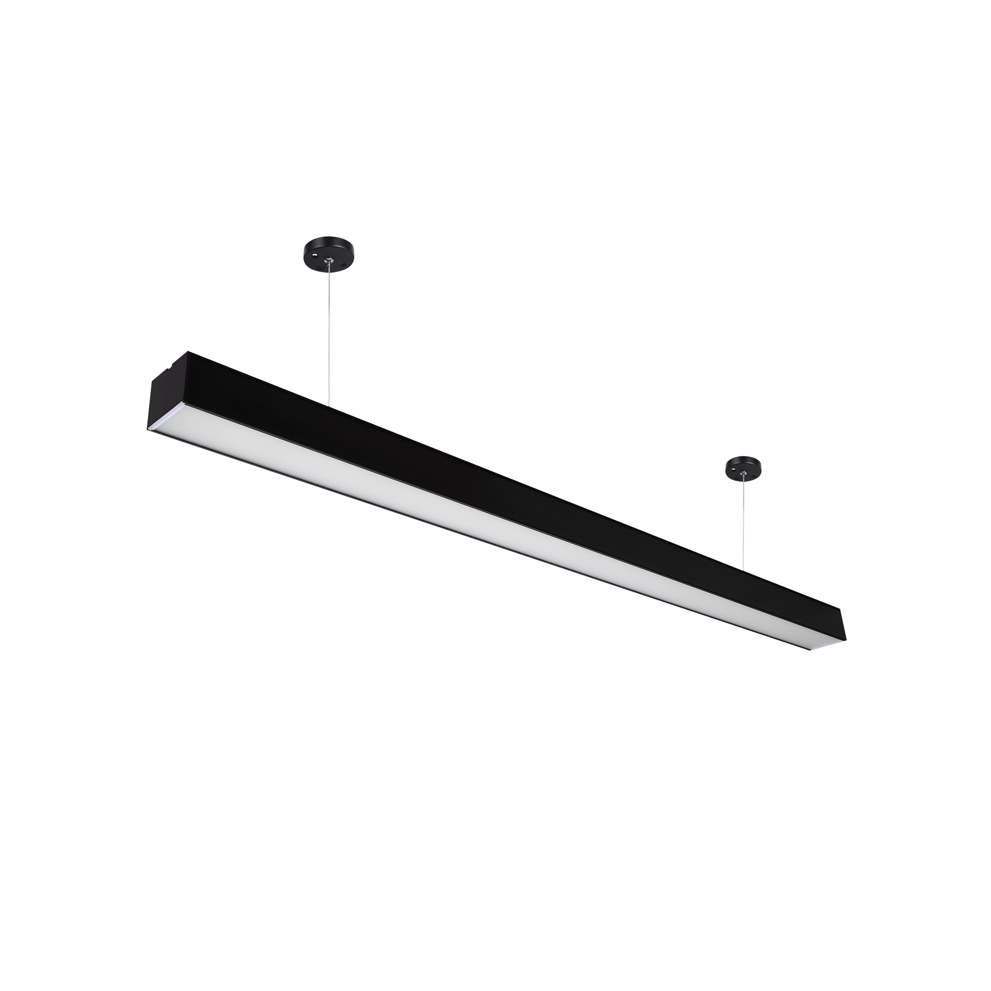 Estevez Luminaria LED Straight CCT Empotrable/Sobreponer 36W 1180x55mm con Selector de Color Modelo 19613-0-CCT