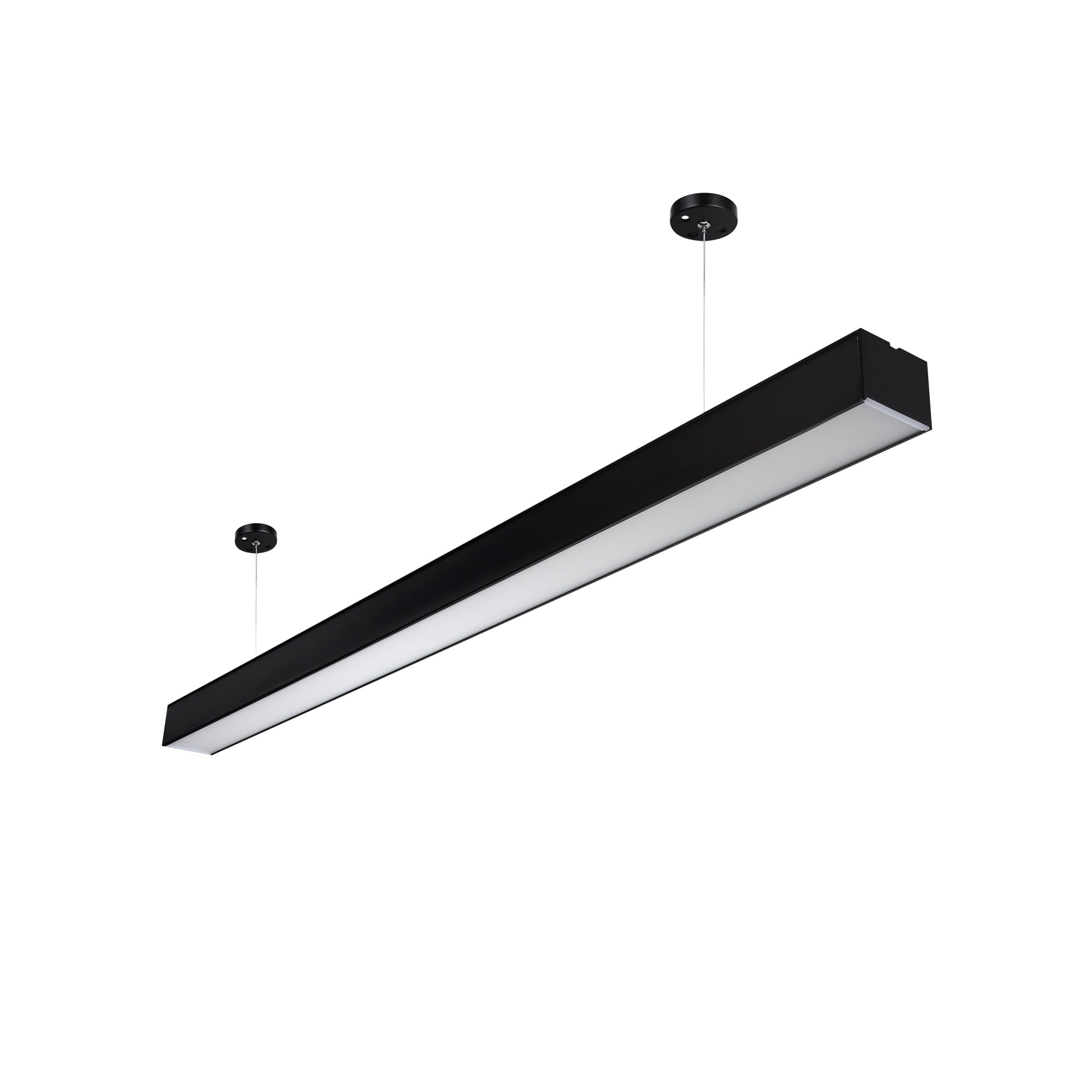 Estevez Luminaria LED Straight CCT Empotrable/Sobreponer 36W 1180x55mm con Selector de Color Modelo 19613-0-CCT