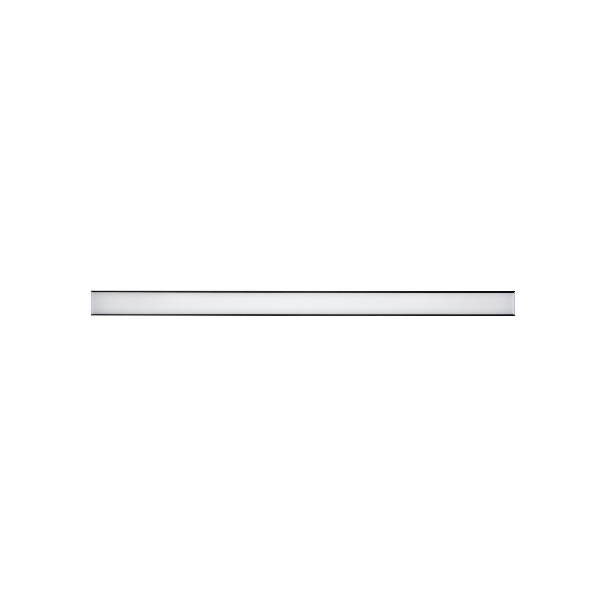 Estevez Luminaria LED Straight CCT Empotrable/Sobreponer 36W 1180x55mm con Selector de Color Modelo 19613-0-CCT