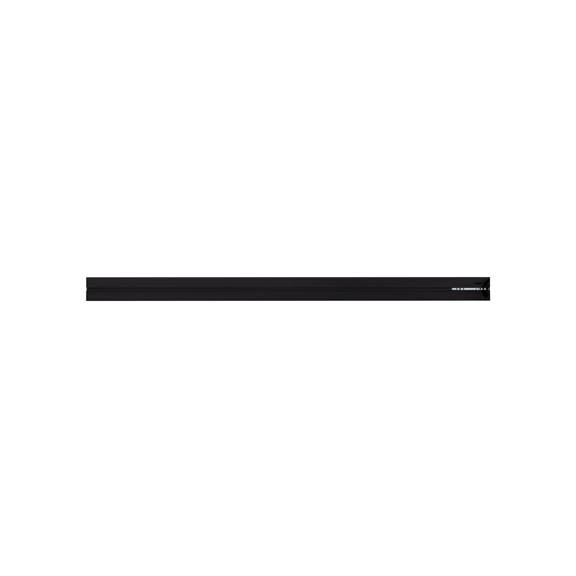 Estevez Luminaria LED Straight CCT Empotrable/Sobreponer 36W 1180x55mm con Selector de Color Modelo 19613-0-CCT