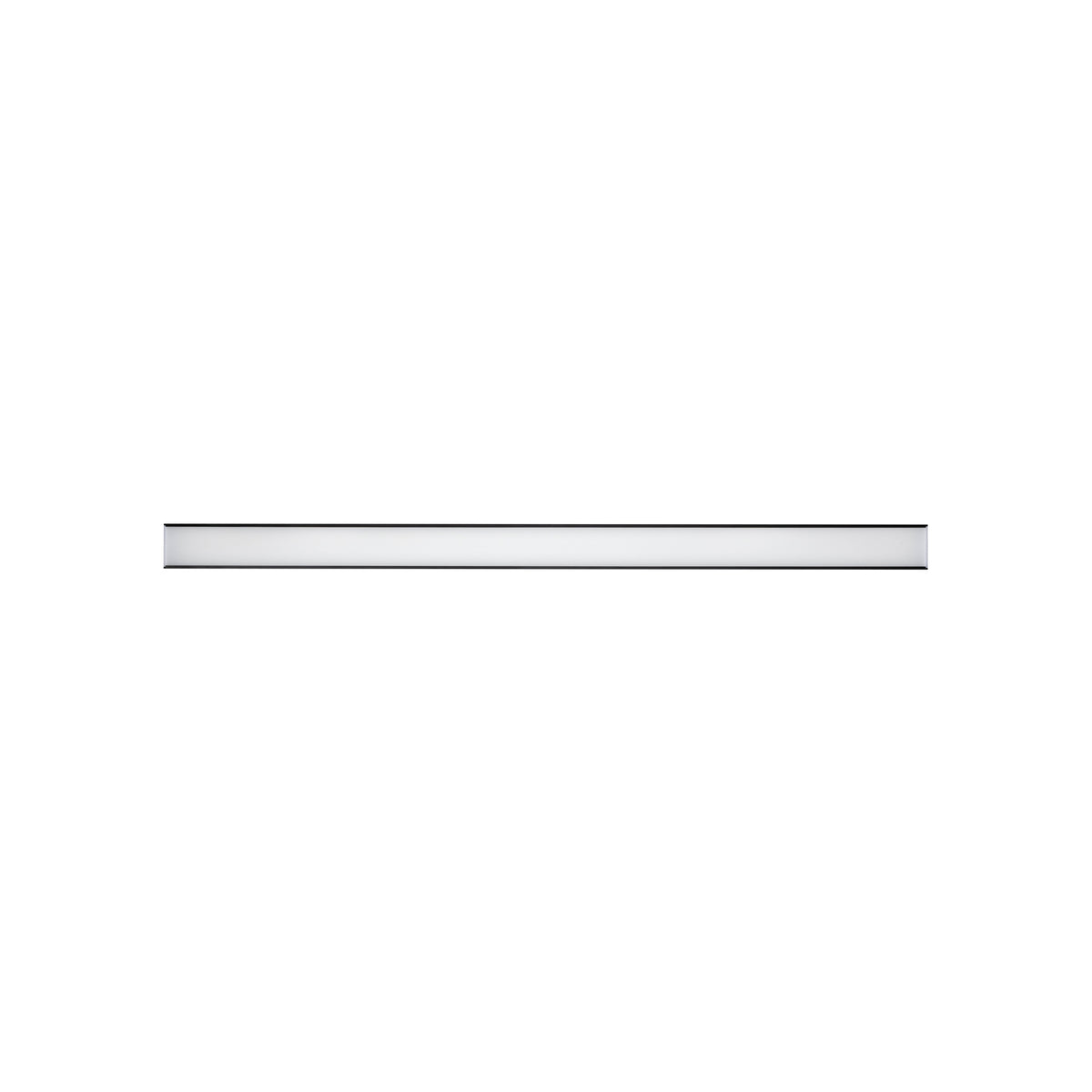 Estevez Luminaria LED Straight ECO 36W 1180x55mm Blanco/Negro 4200K Modelo 19613-0-NW-ECO