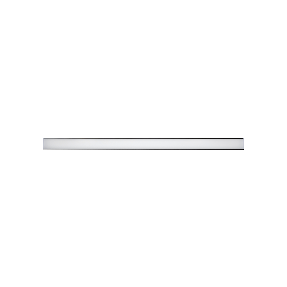 Estevez Luminaria LED Straight ECO 36W 1180x55mm Blanco/Negro 4200K Modelo 19613-0-NW-ECO