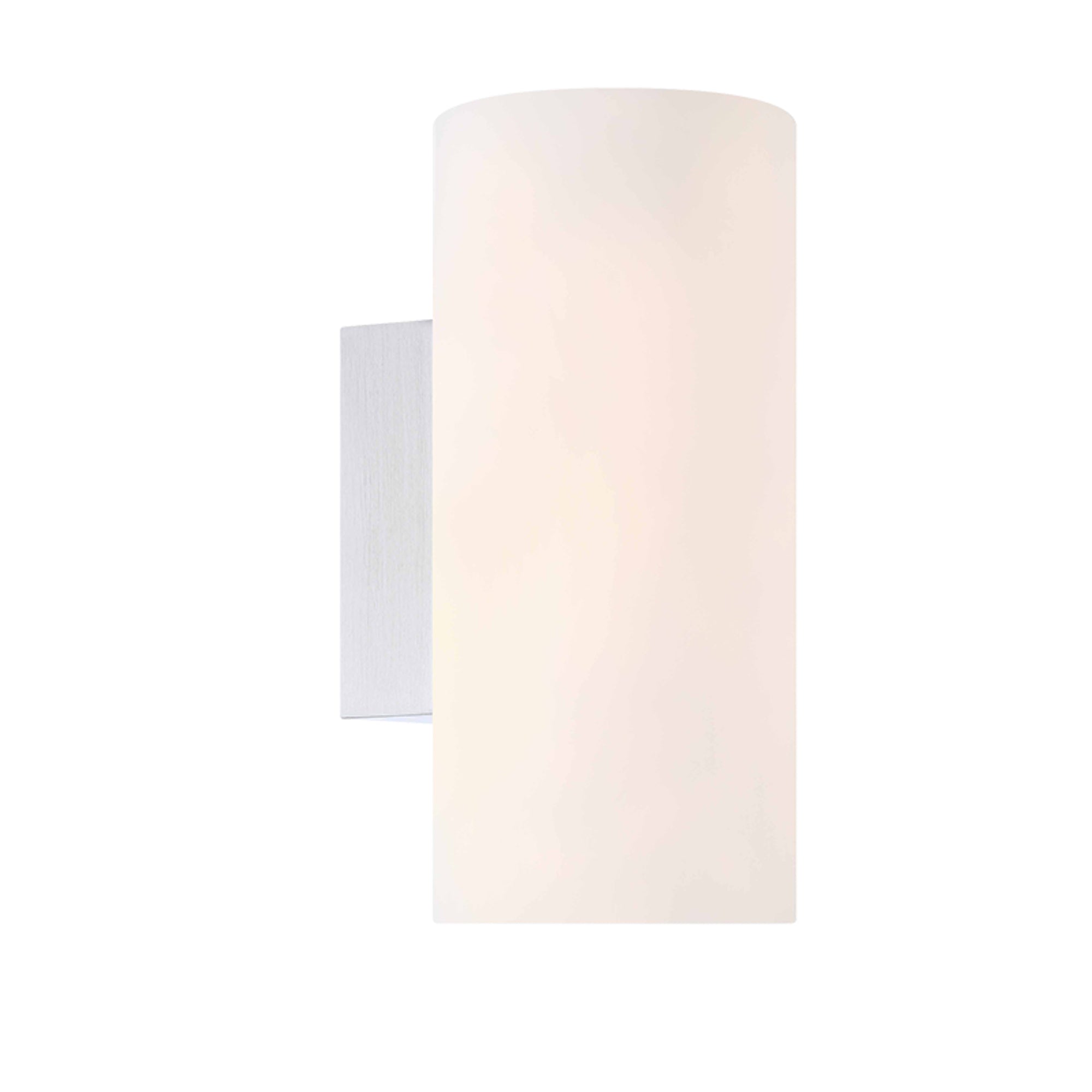 Estevez Luminaria Prisma De Pared Blanca G9 110x140x240mm, Modelo 19855-0