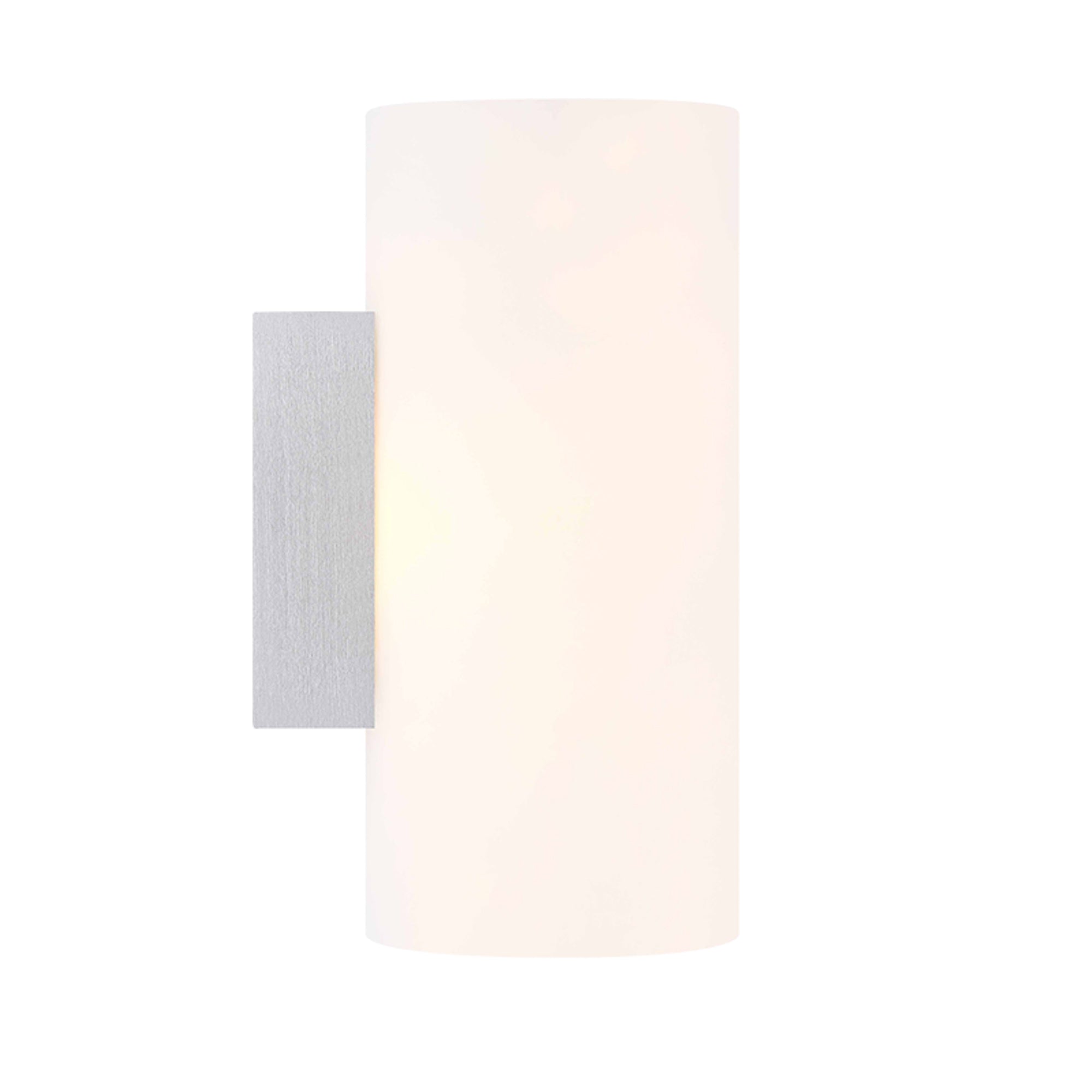 Estevez Luminaria Prisma De Pared Blanca G9 110x140x240mm, Modelo 19855-0