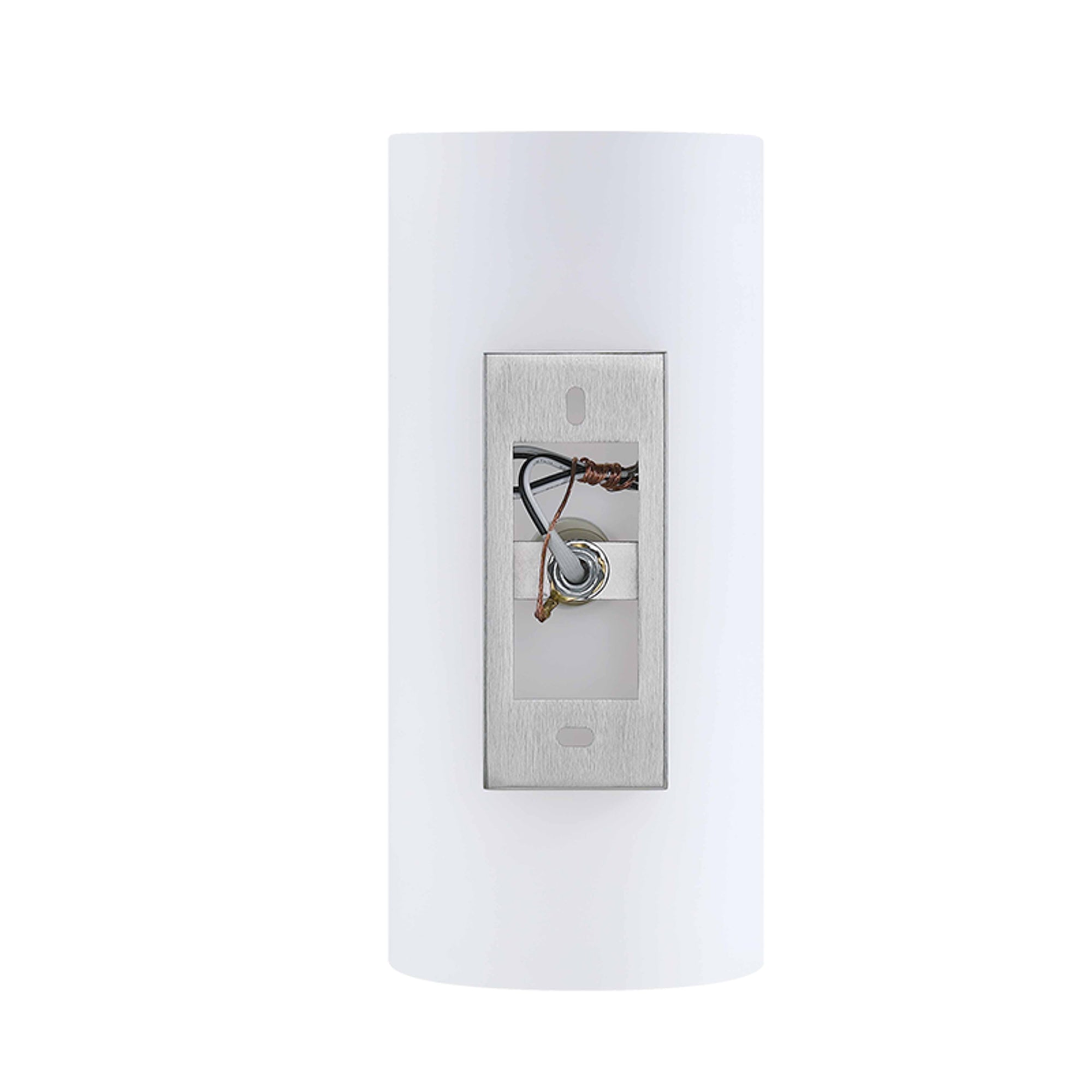 Estevez Luminaria Prisma De Pared Blanca G9 110x140x240mm, Modelo 19855-0