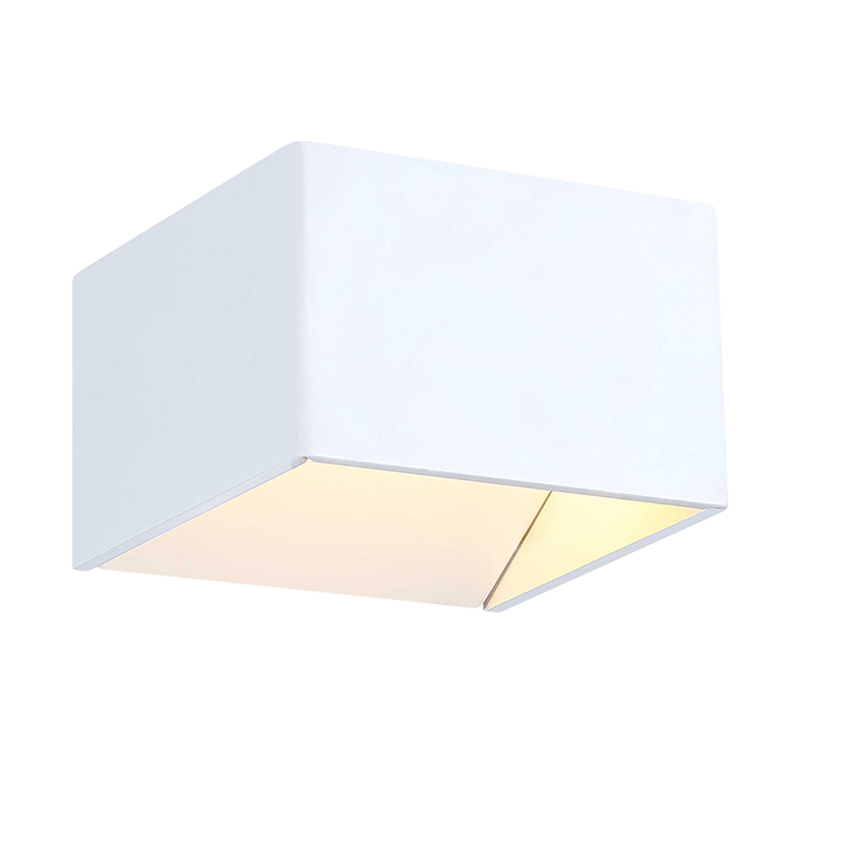 Estevez Luminaria Spur De Pared LED Integrado 6W 3000K Blanca 200x105x100mm, Modelo 19856-0