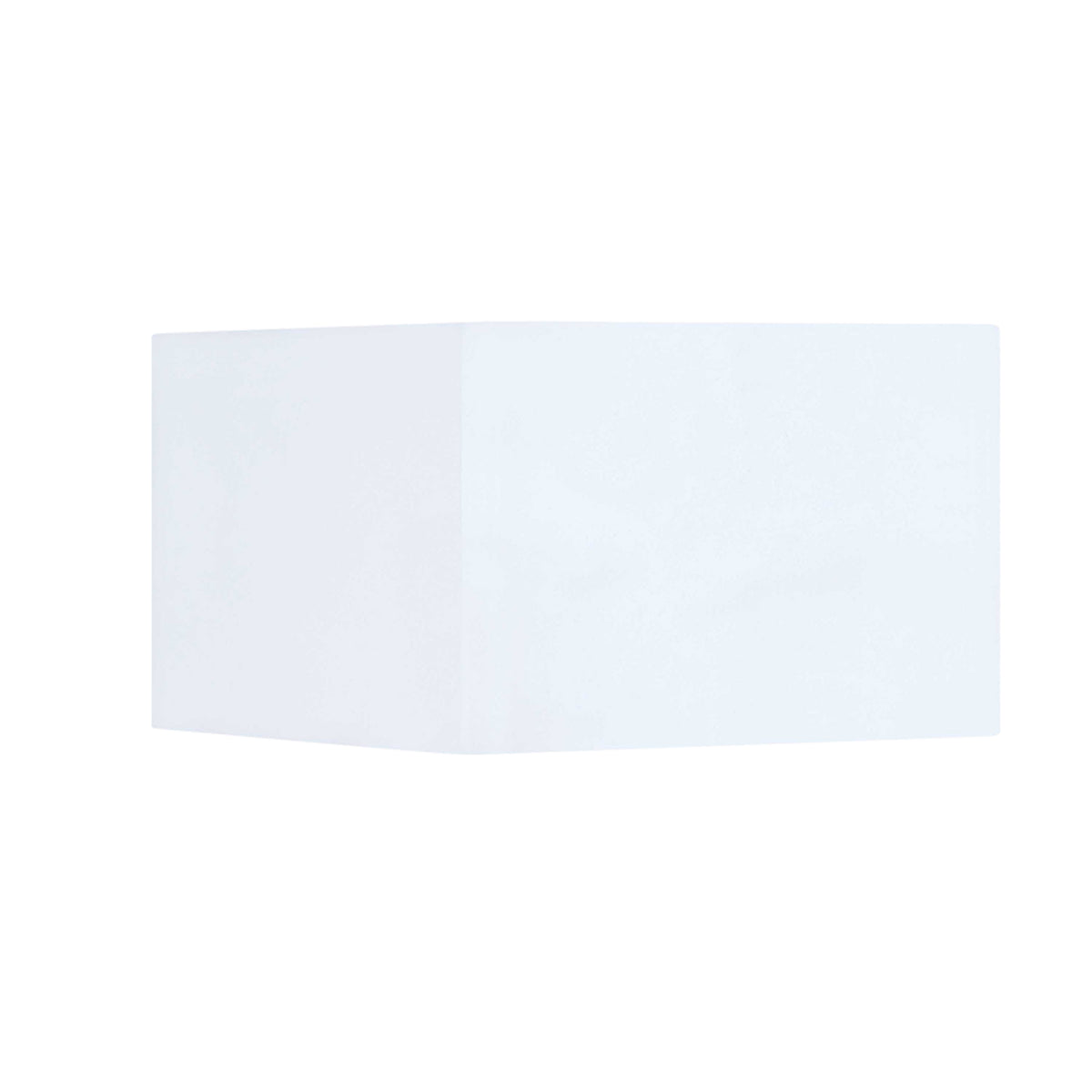 Estevez Luminaria Spur De Pared LED Integrado 6W 3000K Blanca 200x105x100mm, Modelo 19856-0