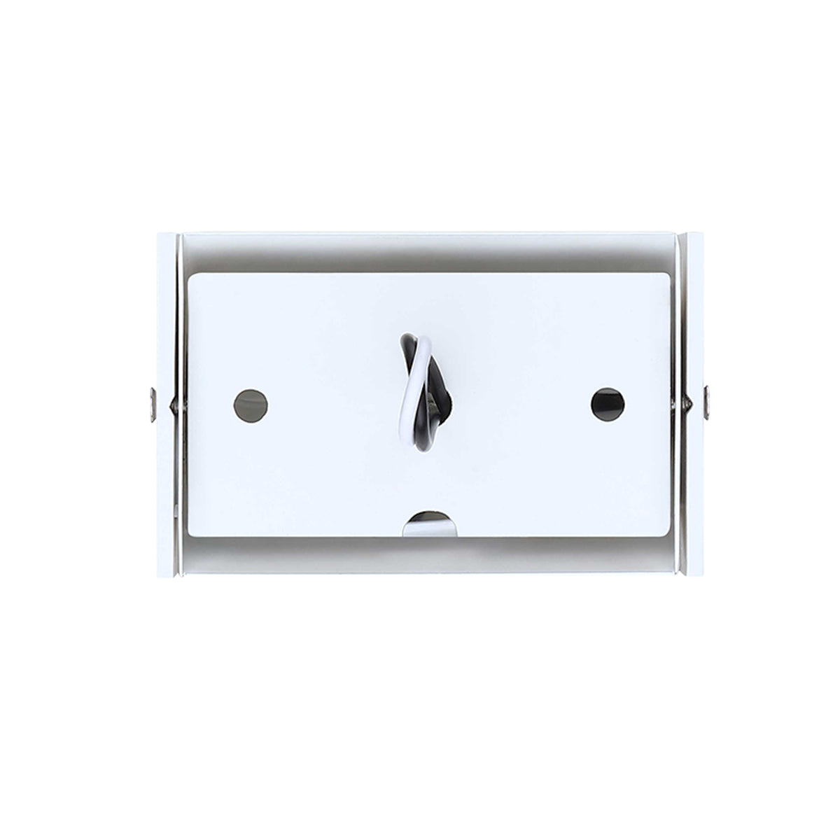 Estevez Luminaria Spur De Pared LED Integrado 6W 3000K Blanca 200x105x100mm, Modelo 19856-0