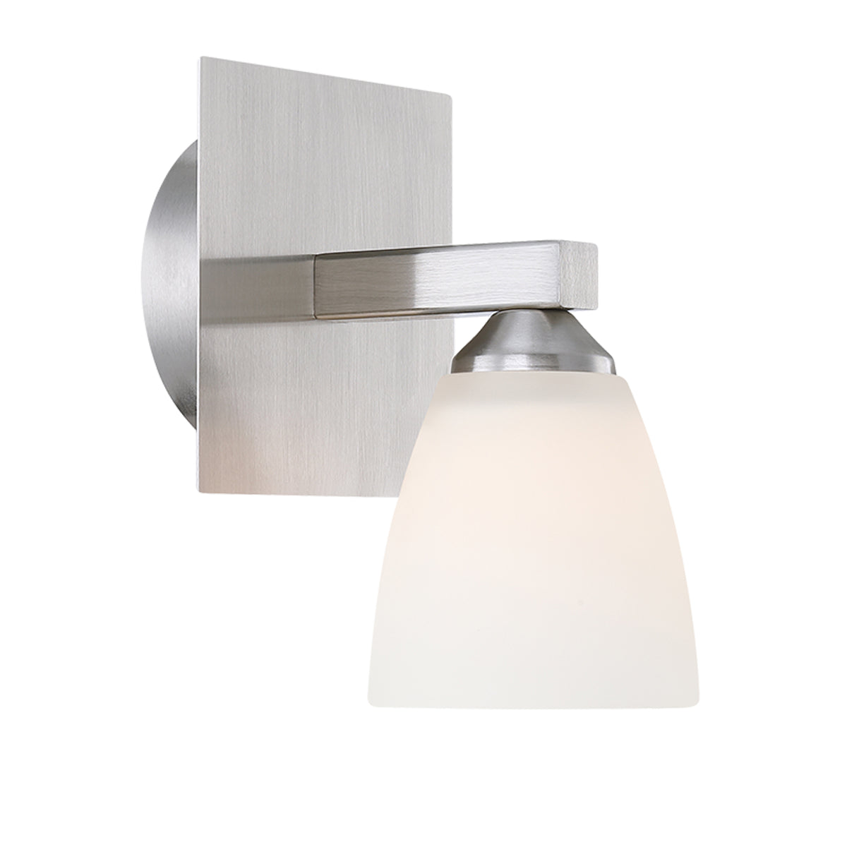 Estevez Luminaria De Pared Níquel 1 Luz G9 IP20, Modelo 19861-1