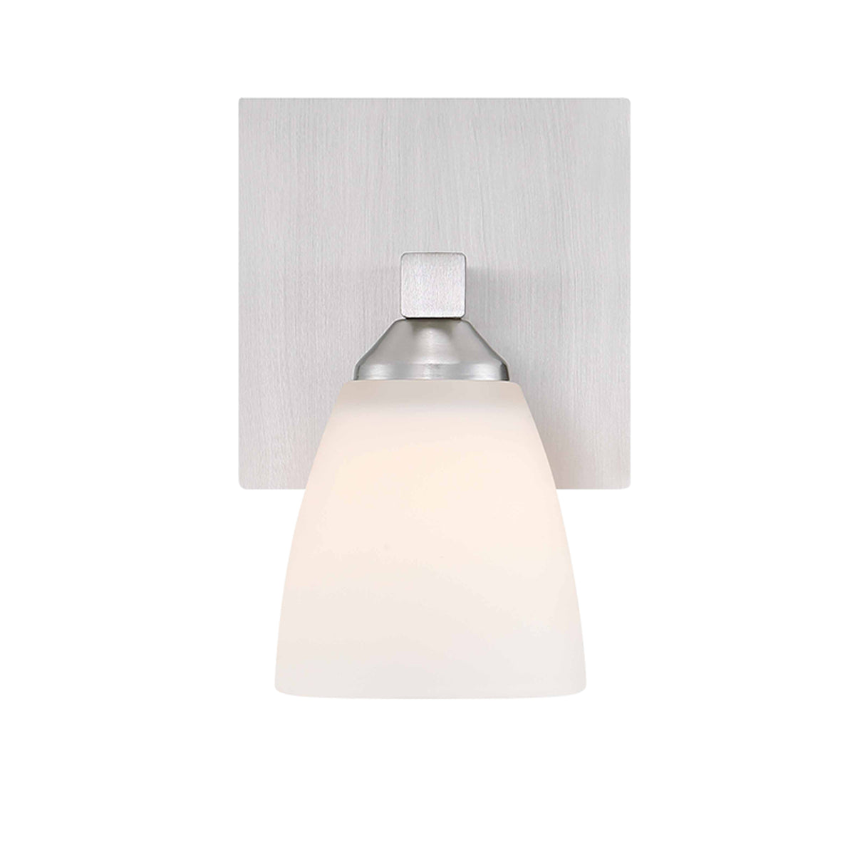 Estevez Luminaria De Pared Níquel 1 Luz G9 IP20, Modelo 19861-1