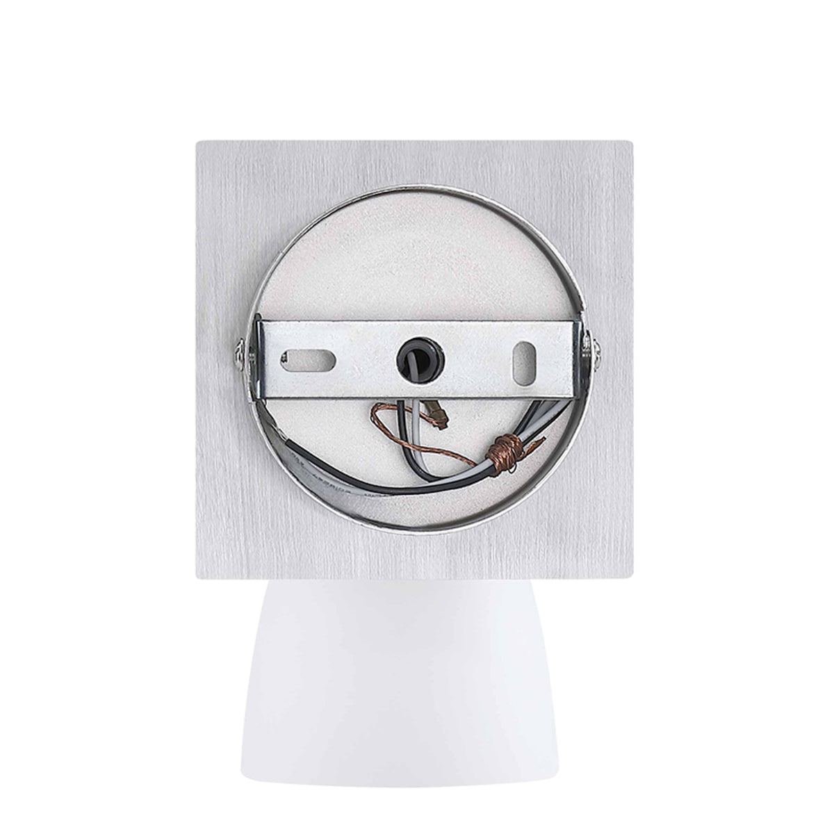 Estevez Luminaria De Pared Níquel 1 Luz G9 IP20, Modelo 19861-1