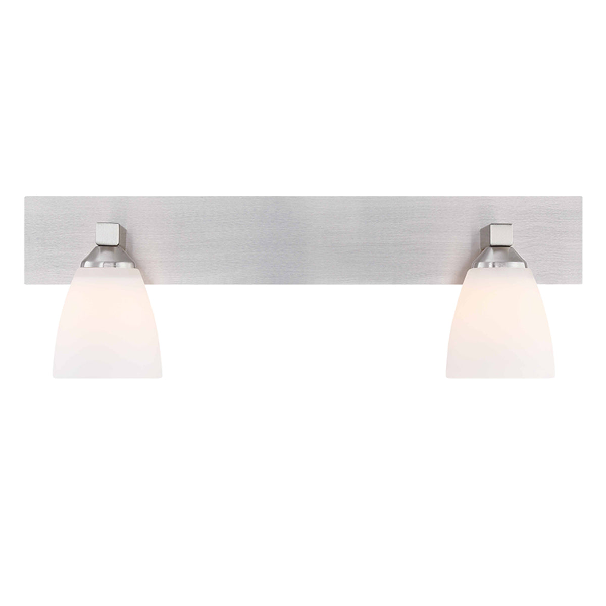 Estevez Luminaria Decorativa De Pared Níquel 2 Luces G9, Modelo 19862-1