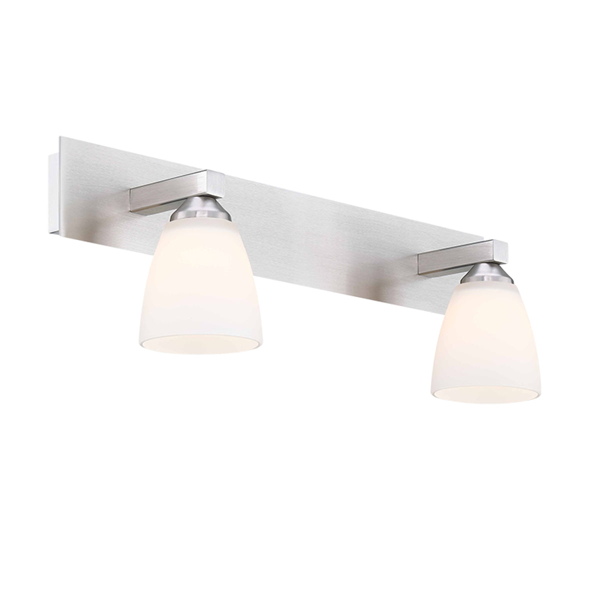 Estevez Luminaria Decorativa De Pared Níquel 2 Luces G9, Modelo 19862-1