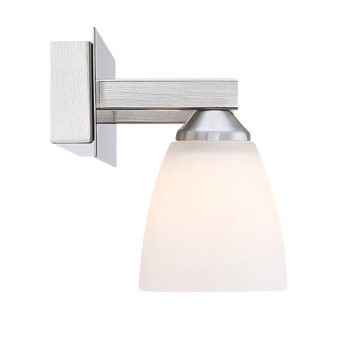 Estevez Luminaria Decorativa De Pared Níquel 2 Luces G9, Modelo 19862-1