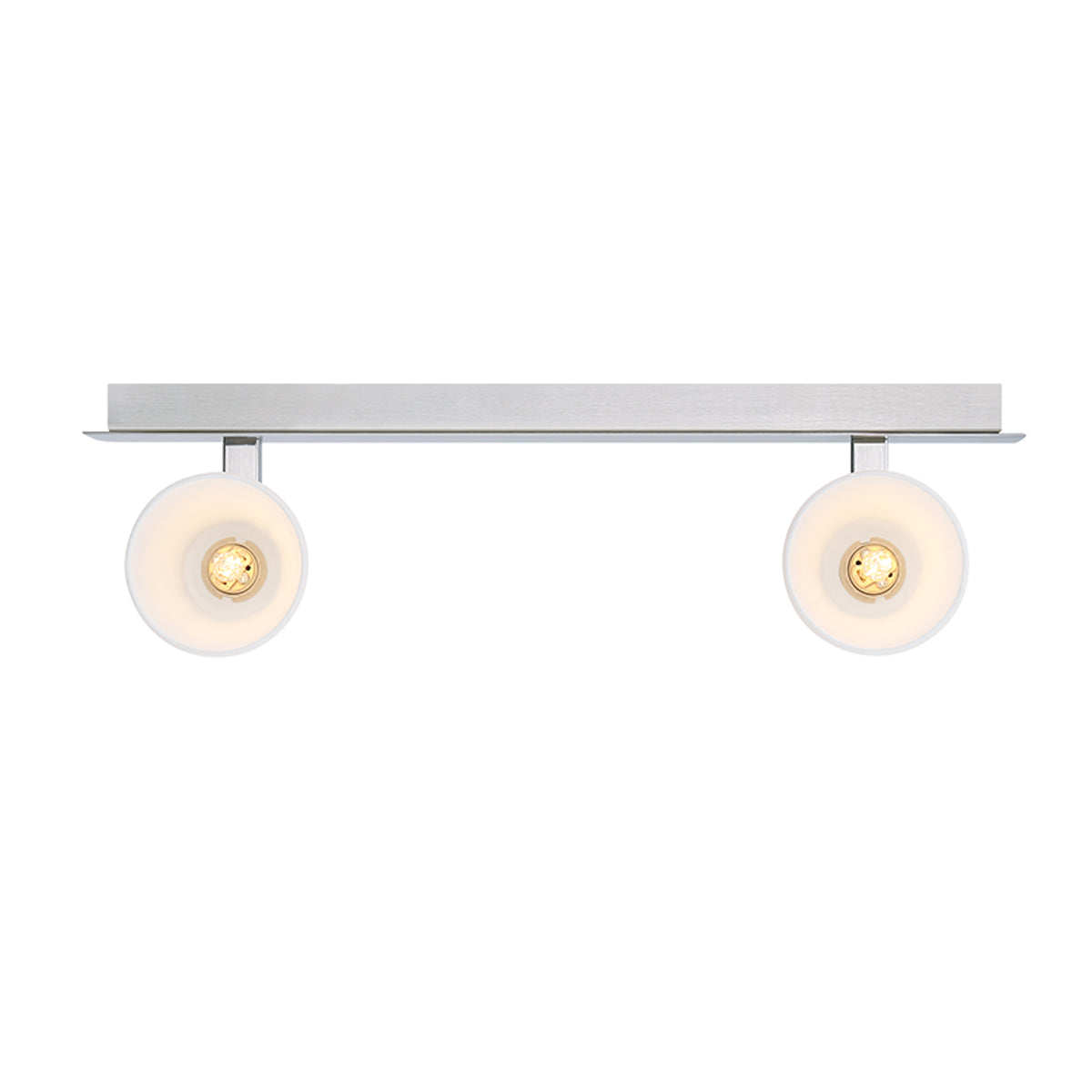 Estevez Luminaria Decorativa De Pared Níquel 2 Luces G9, Modelo 19862-1