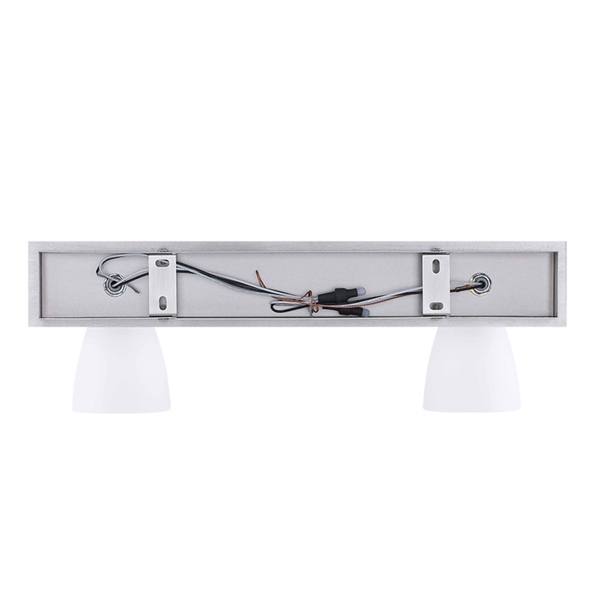 Estevez Luminaria Decorativa De Pared Níquel 2 Luces G9, Modelo 19862-1