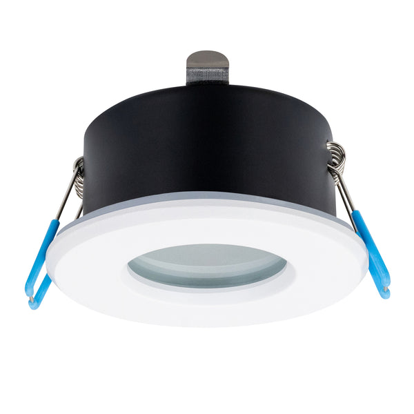 Estevez Luminaria Empotrable Splash GX5.3 Ø83 mm IP44, Modelo 19901-0