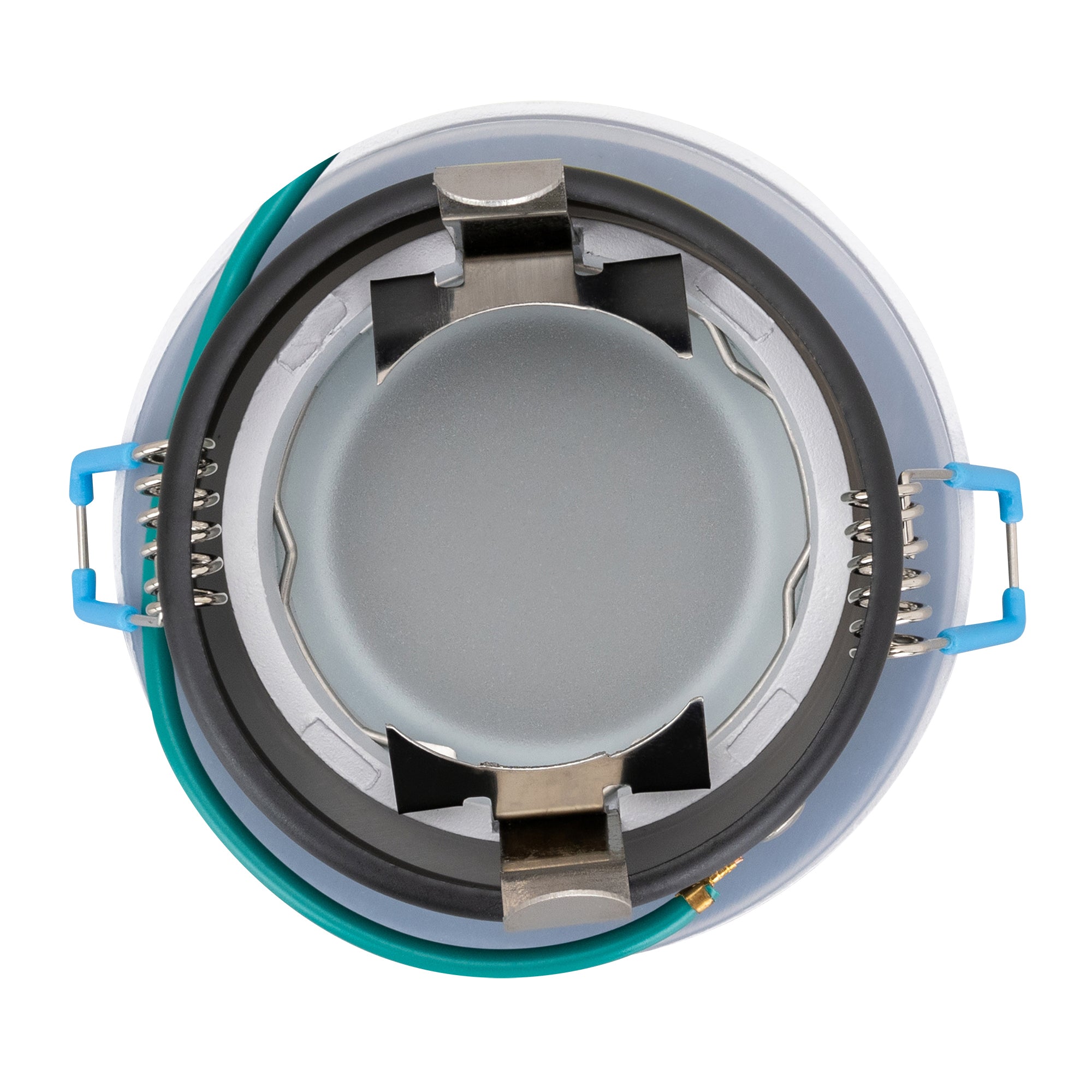 Estevez Luminaria Empotrable Splash GX5.3 Ø83 mm IP44, Modelo 19901-0