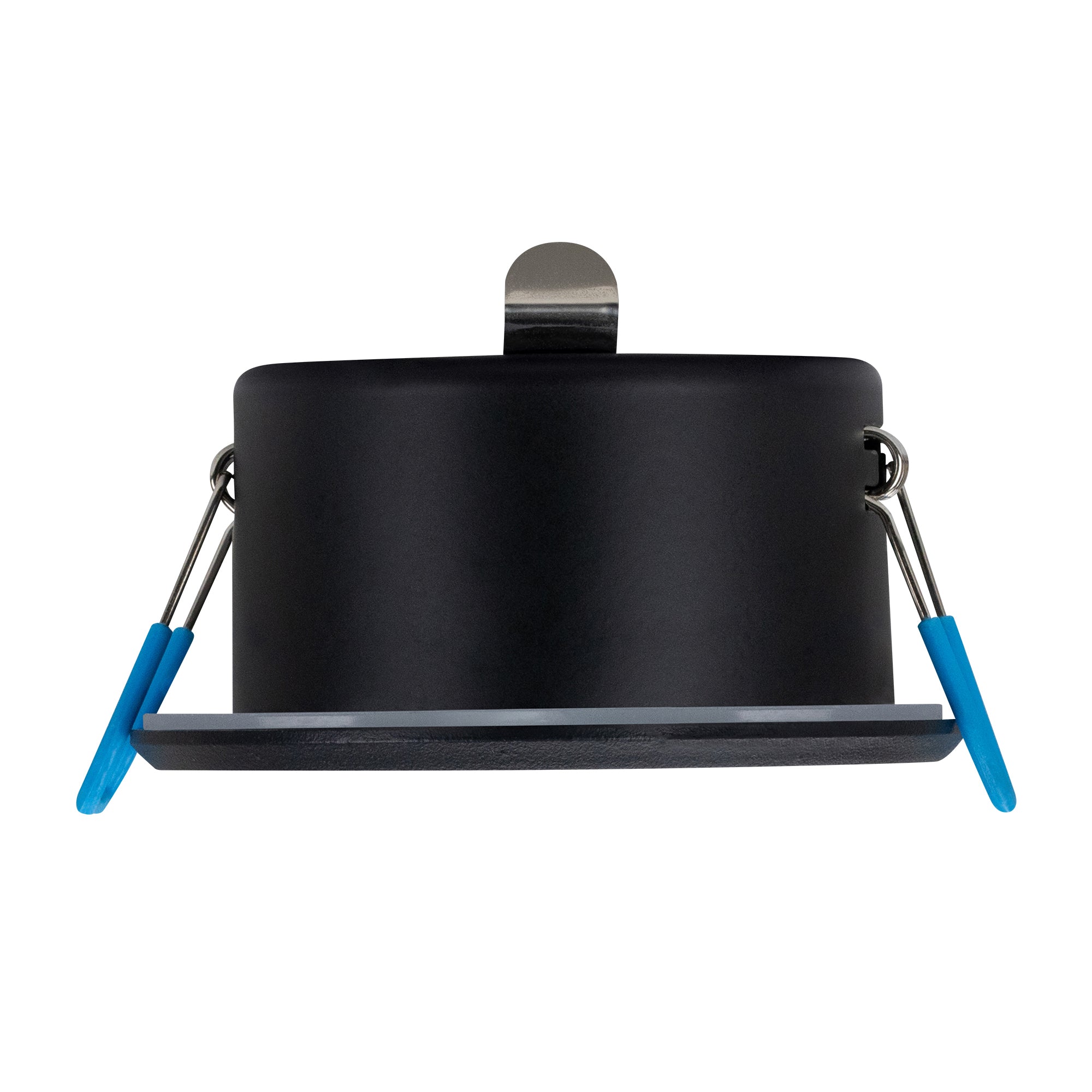 Estevez Luminaria Empotrable Splash Negra GX5.3 / MR16 Ø83 mm IP44, Modelo 19901-2