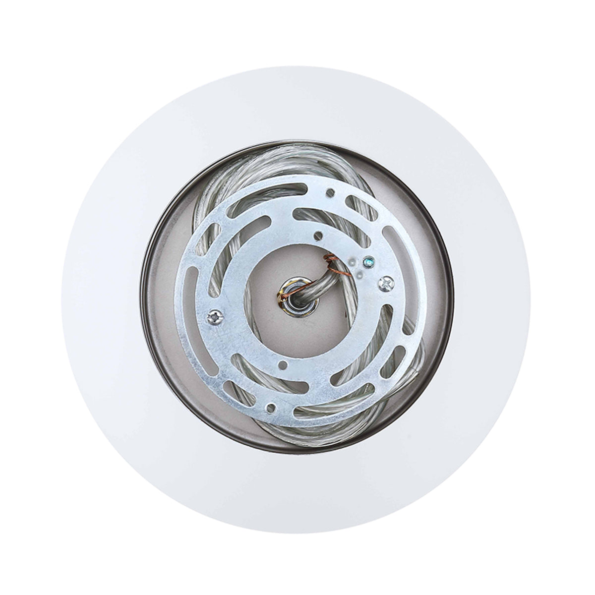 Estevez Luminario Colgante Decorativo E26 Níquel Ø235 Mm, Modelo 19904-1