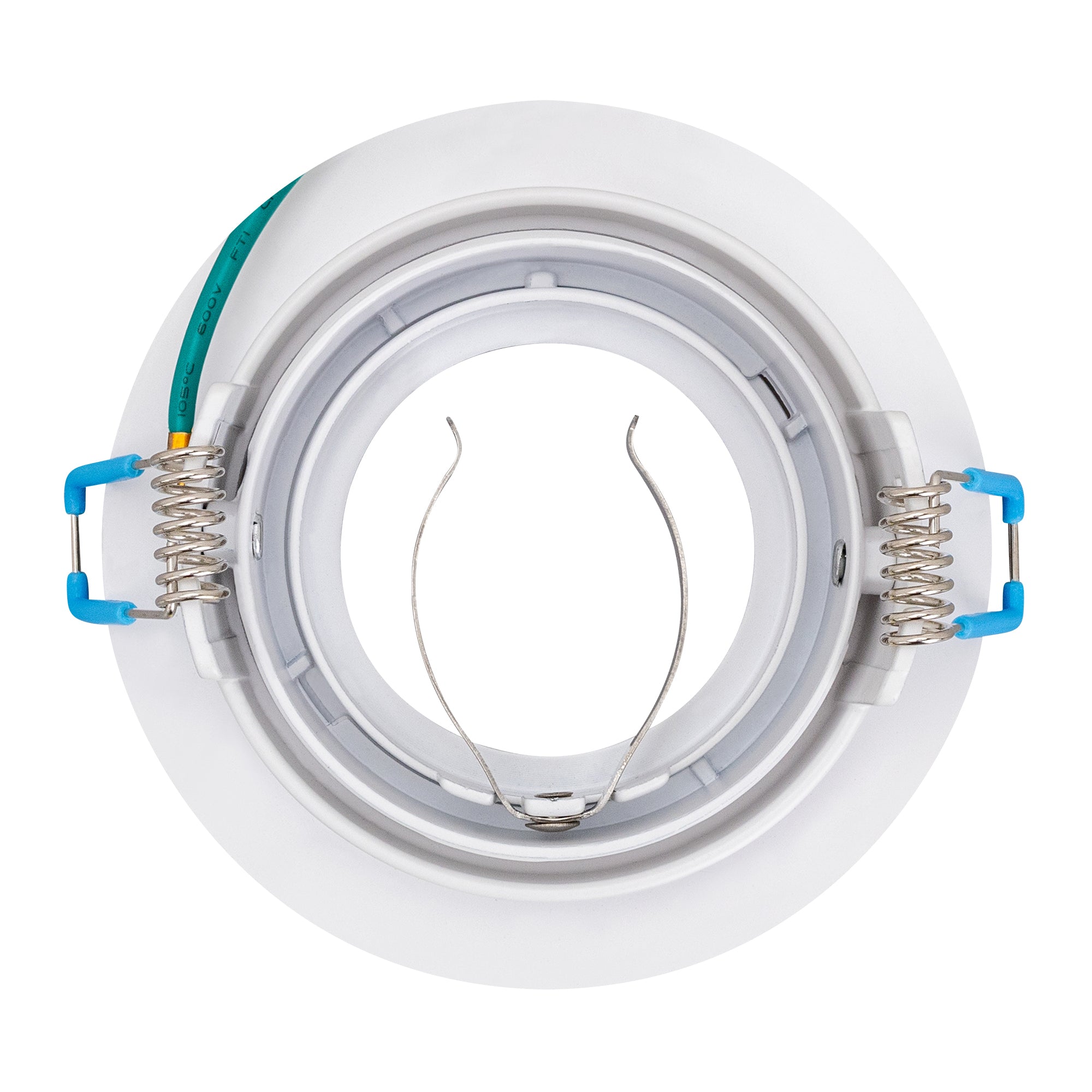 Estevez Luminaria Empotrable Orientable Basic Small Ø93 mm GX5.3 / MR16, Modelo 19905-0