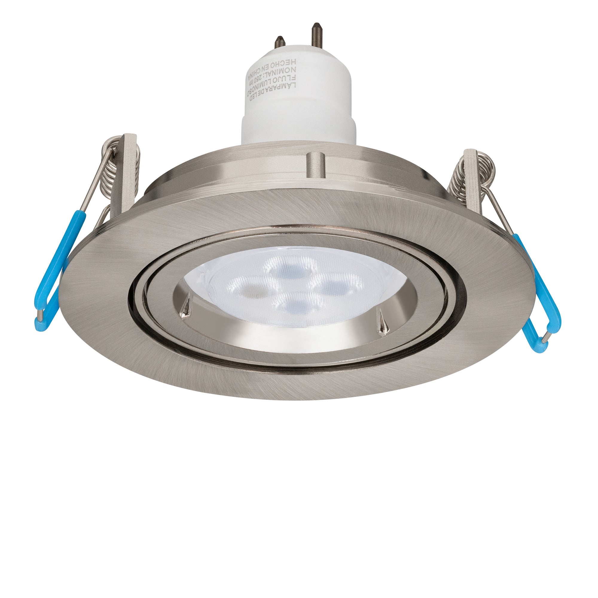Estevez Luminaria Empotrable Orientable Basic Small Ø93 mm GX5.3 / MR16, Modelo 19905-0