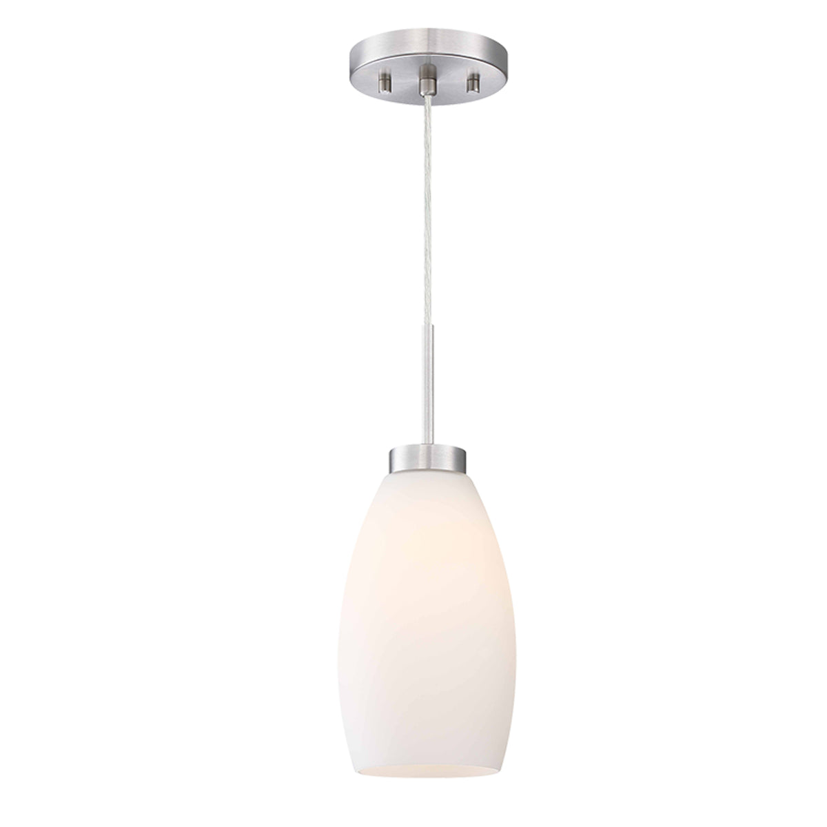 Estevez Lámpara Colgante Decorativa SEVILLA 1 Luz E26 LED Ready, Modelo 19911-1