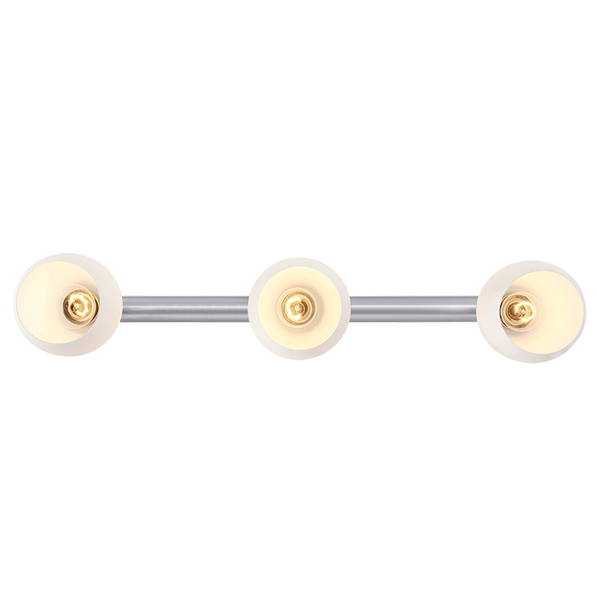 Estevez Lámpara Colgante Decorativa SEVILLA 3 Luces E26 LED Ready Hierro Níquel Modelo 19913-1