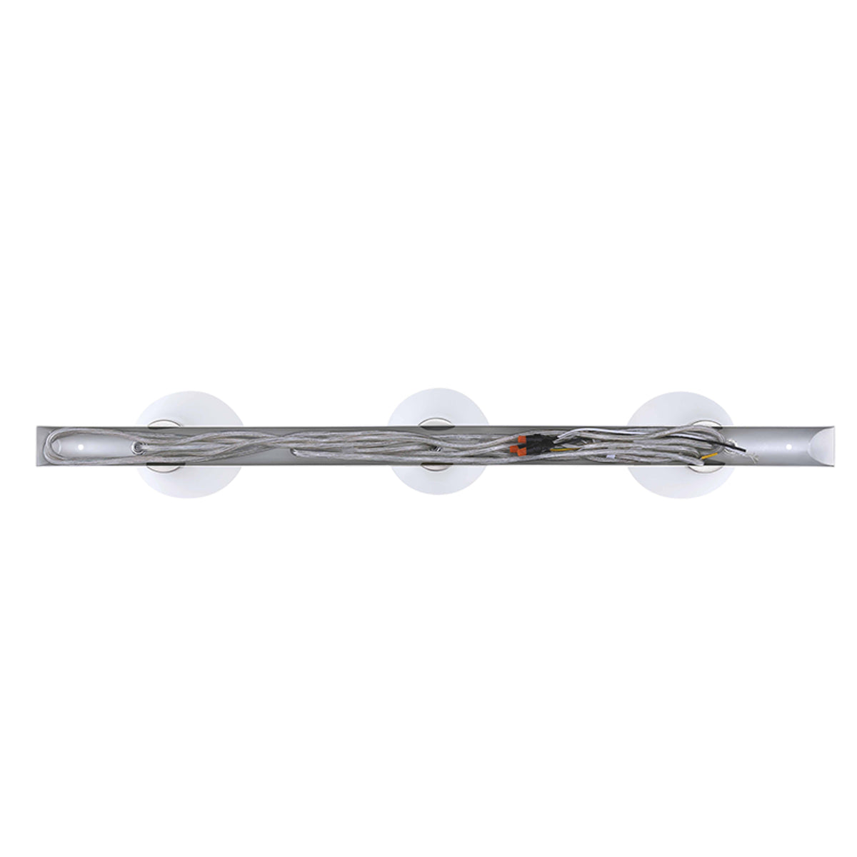 Estevez Lámpara Colgante Decorativa SEVILLA 3 Luces E26 LED Ready Hierro Níquel Modelo 19913-1